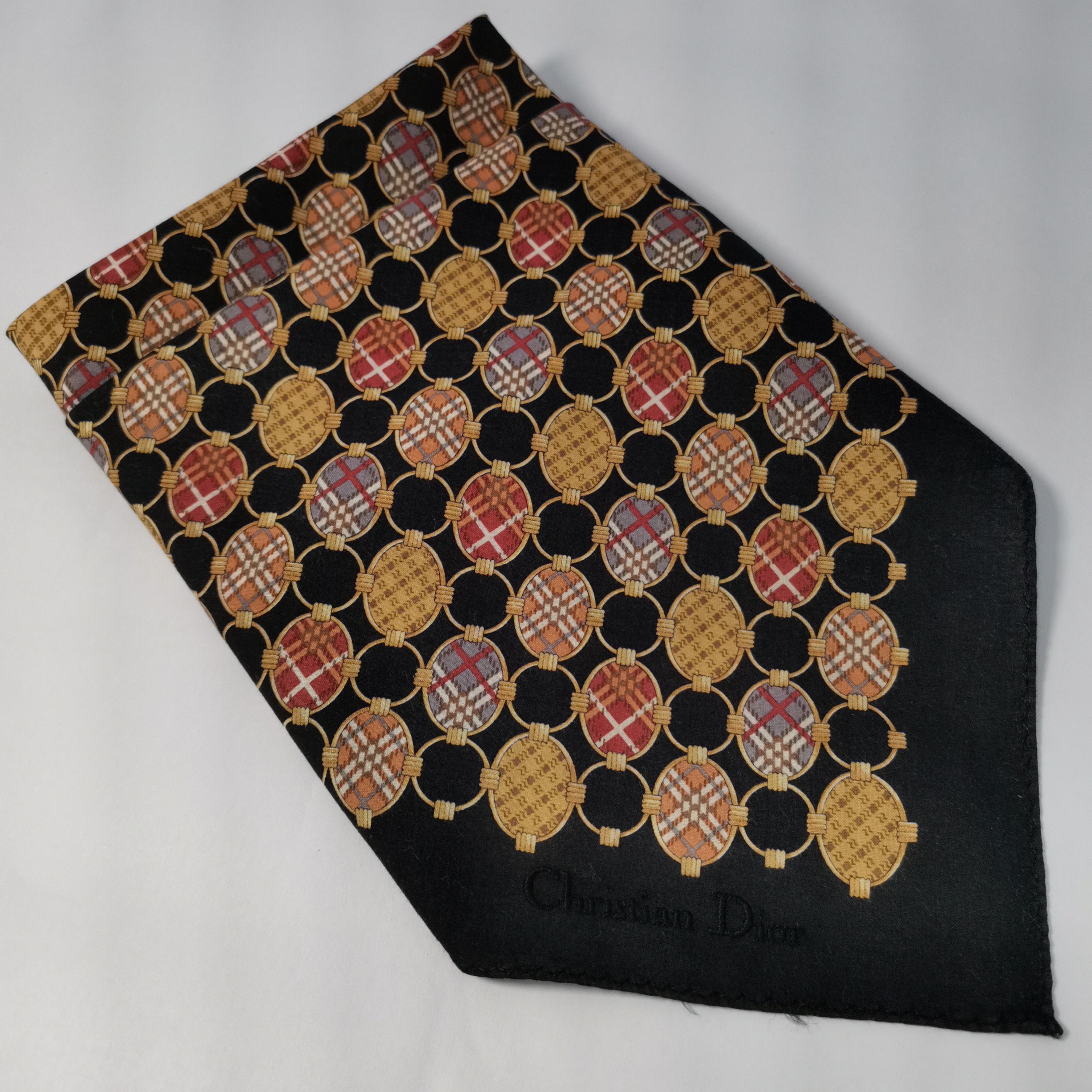 Christian Dior Monsieur CHRISTIAN DIOR HANDKERCHIEF/SCARF/ BANDANA Size ONE SIZE - 1 Thumbnail