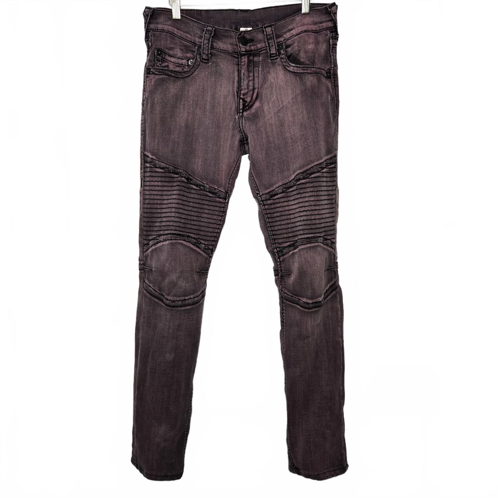 True Religion True Religion Moto Jeans Size US 30 / EU 46 - 1 Thumbnail
