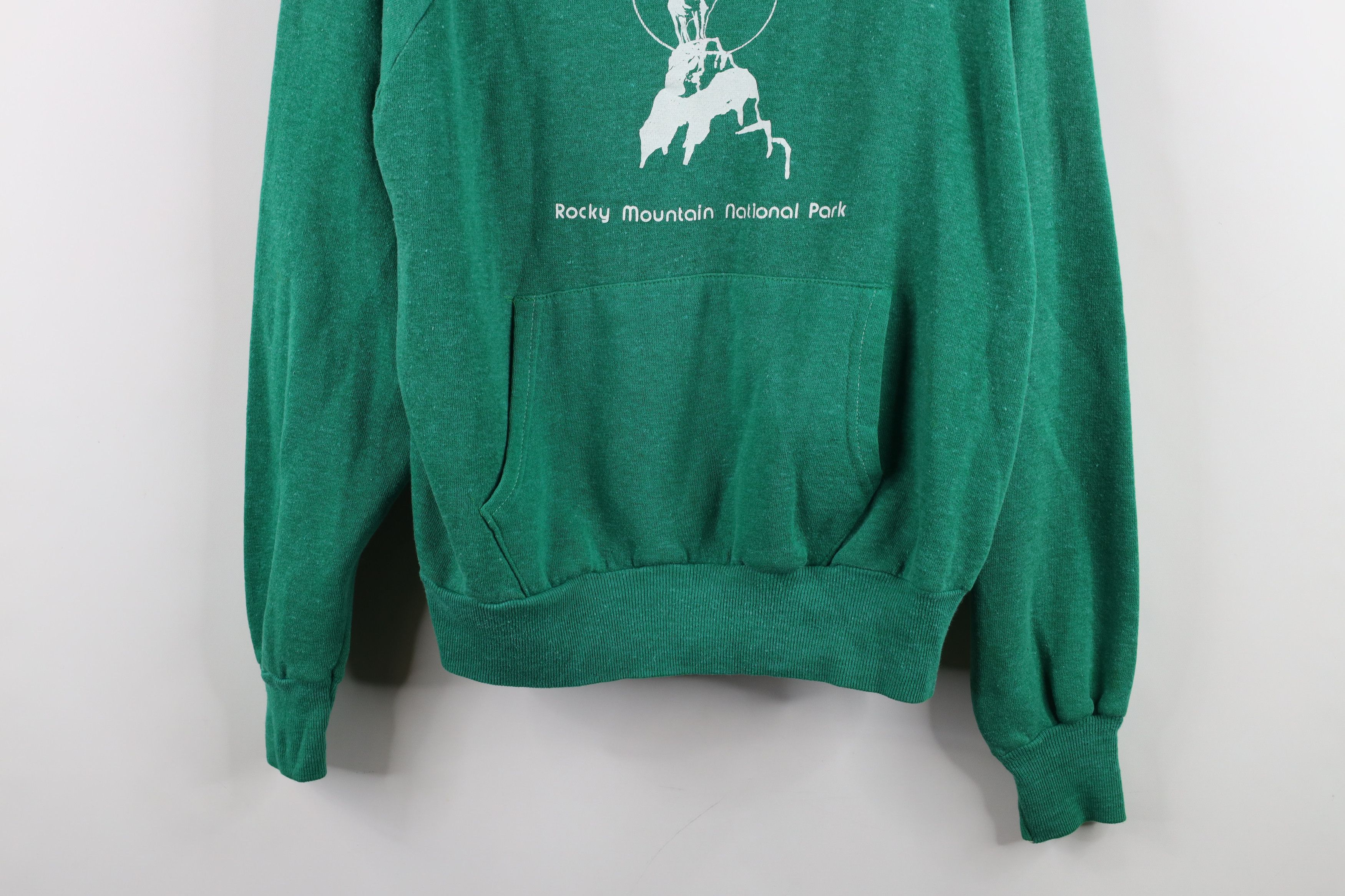 Vintage Vintage 70s Mountain National Park Hoodie Sweatshirt USA Size US M / EU 48-50 / 2 - 3 Thumbnail