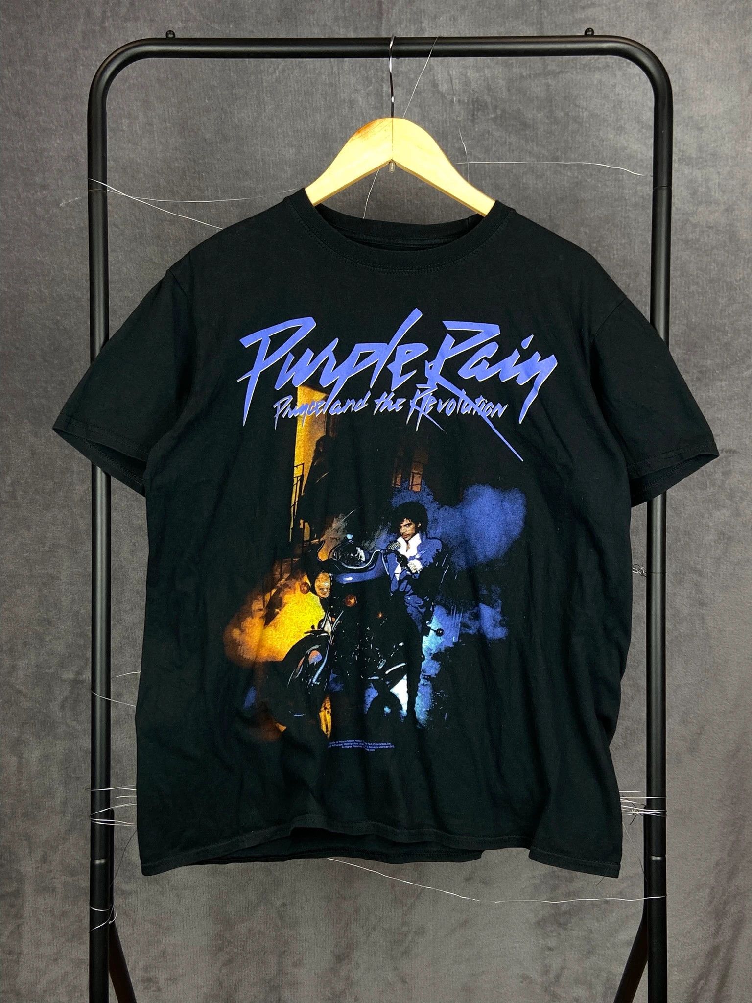 Prince Prince Black T-Shirt L Sport Tennis Vintage Size US L / EU 52-54 / 3 - 1 Thumbnail