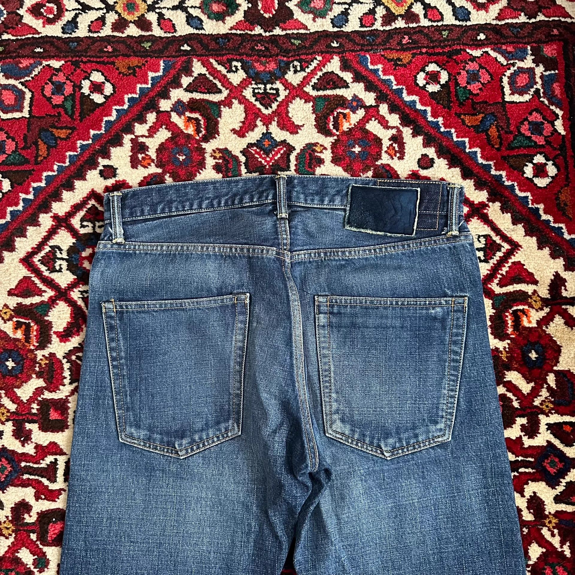 Visvim visvim 18aw 12d16 slim jeans w34l30 9.8/10 Size US 34 / EU 50 - 4 Thumbnail