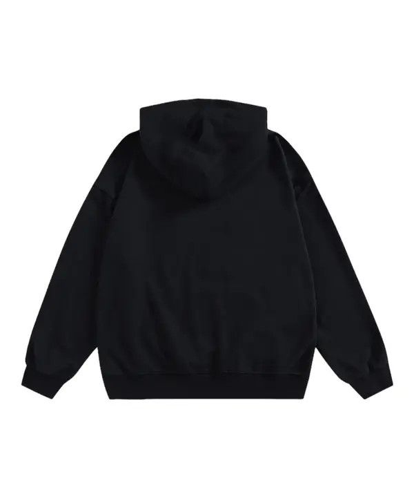 VIBE Streetwear Hip Hop Harajuku Eye Drug Sweatshirt Hoodie Size US XL / EU 56 / 4 - 2 Thumbnail
