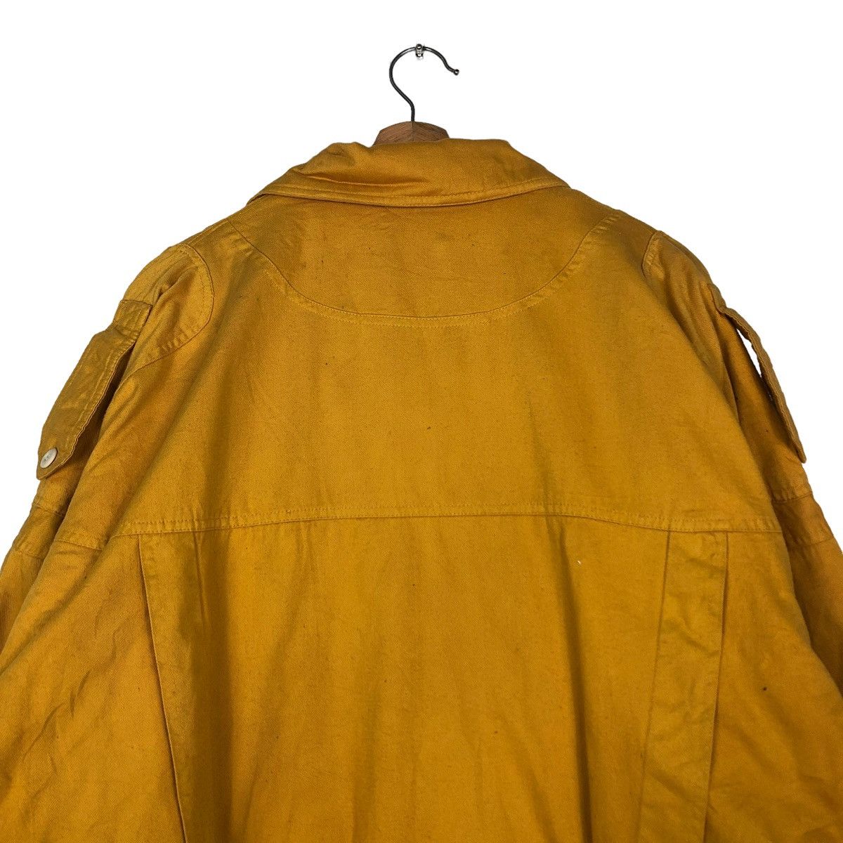 Japanese Brand 🔥VINTAGE BOMBER JACKET BIKER BONDAGE DESIGN HOLIDAYOUT Size US L / EU 52-54 / 3 - 9 Thumbnail