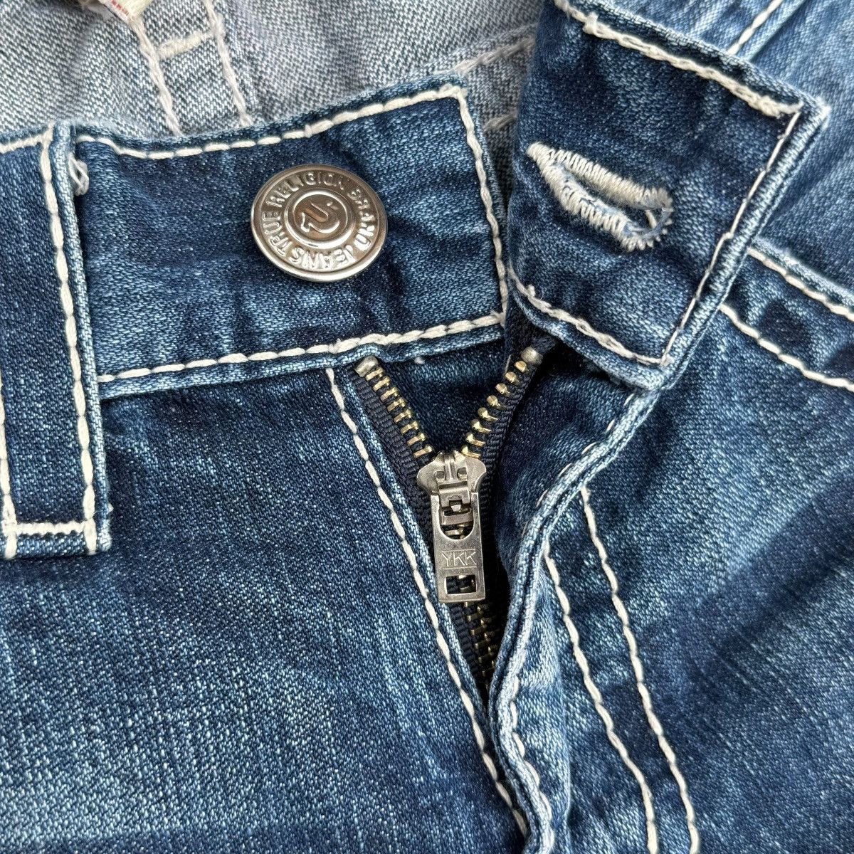 Grailed × True Religion True Religion Billy Big T Short Jeans Size US 34 / EU 50 - 6 Thumbnail