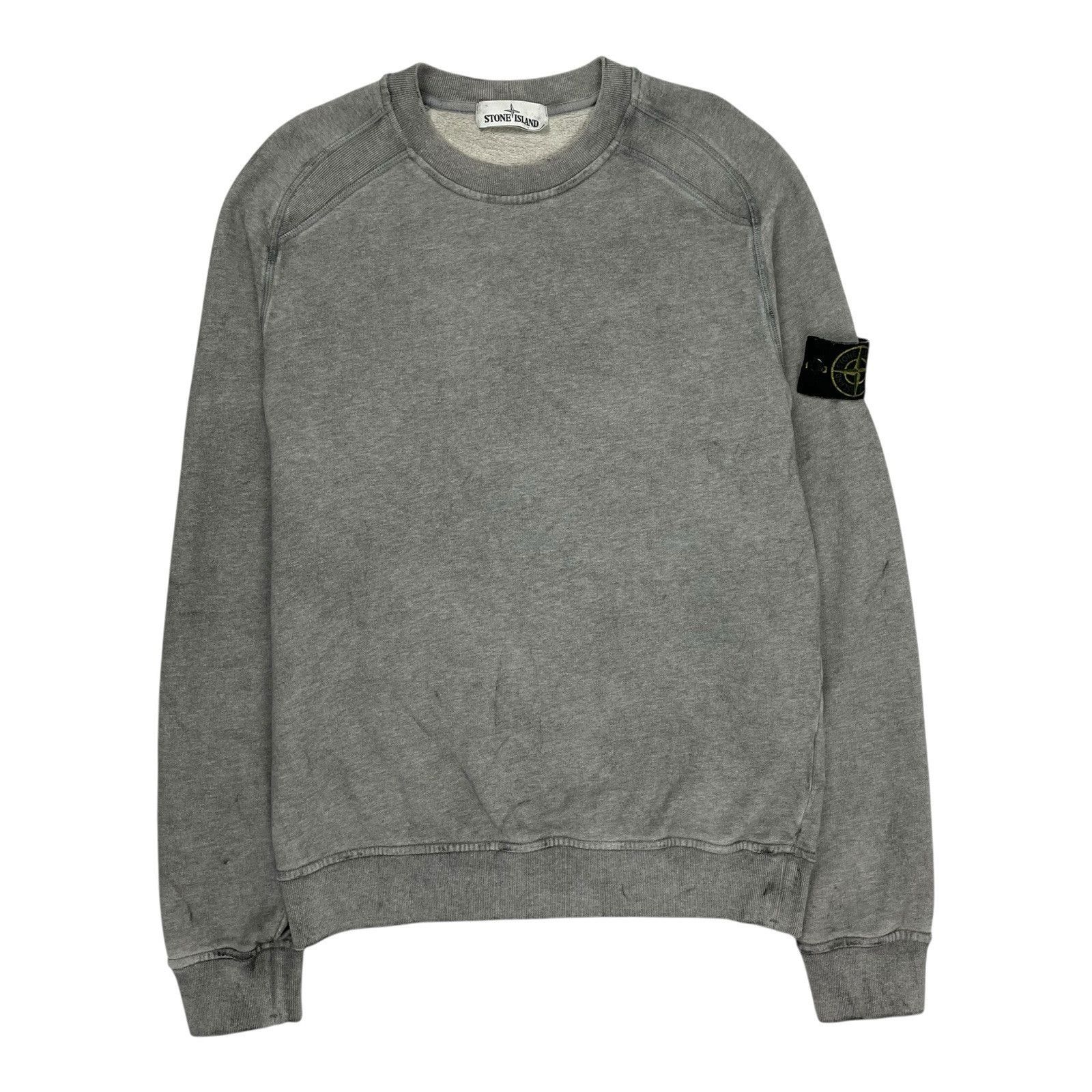 Stone Island Stone Island Dust Treatment Jumper Sweater Pullover Small Size US S / EU 44-46 / 1 - 1 Thumbnail
