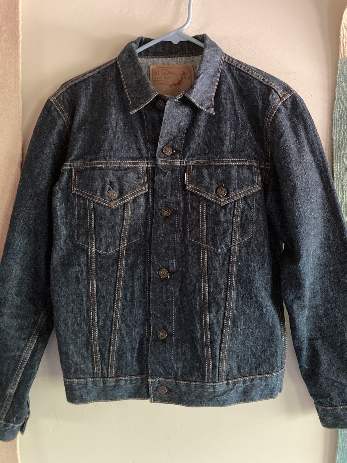Orslow Orslow 6005 3rd Type Denim Jacket Size US S / EU 44-46 / 1 - 1 Thumbnail