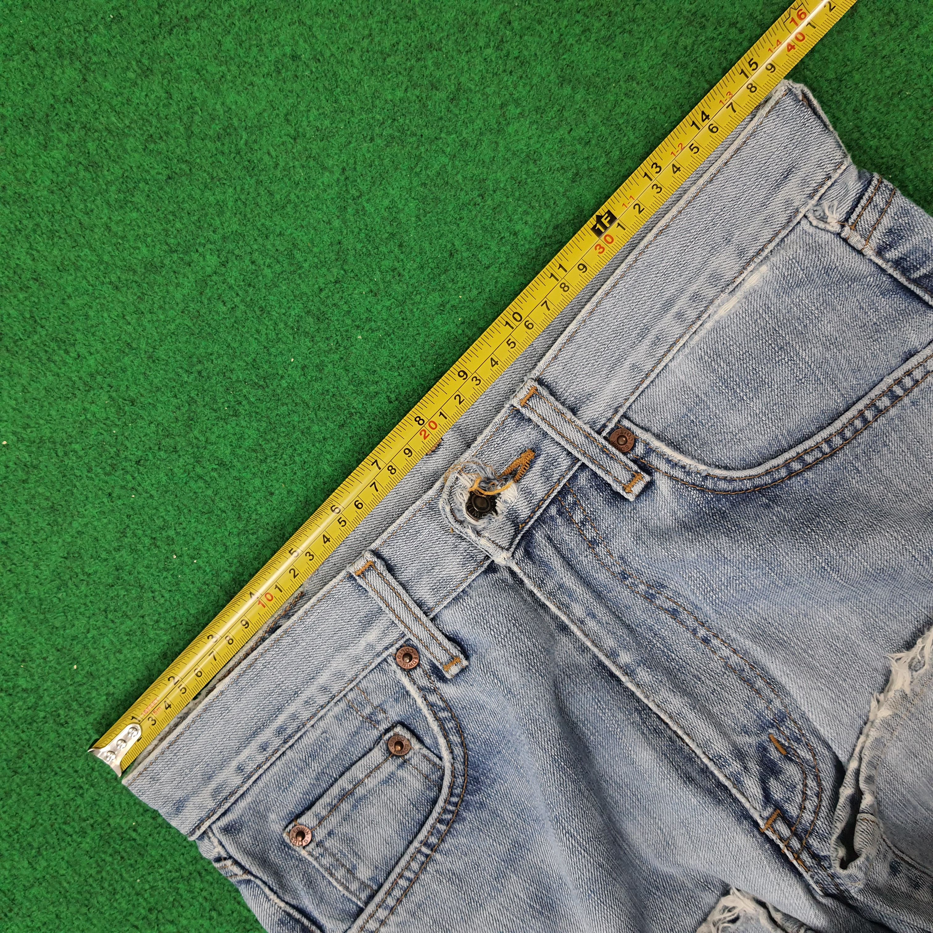 Edwin Vintage Edwin 503 Distressed Style Denim C272N24 Size US 29 - 14 Thumbnail