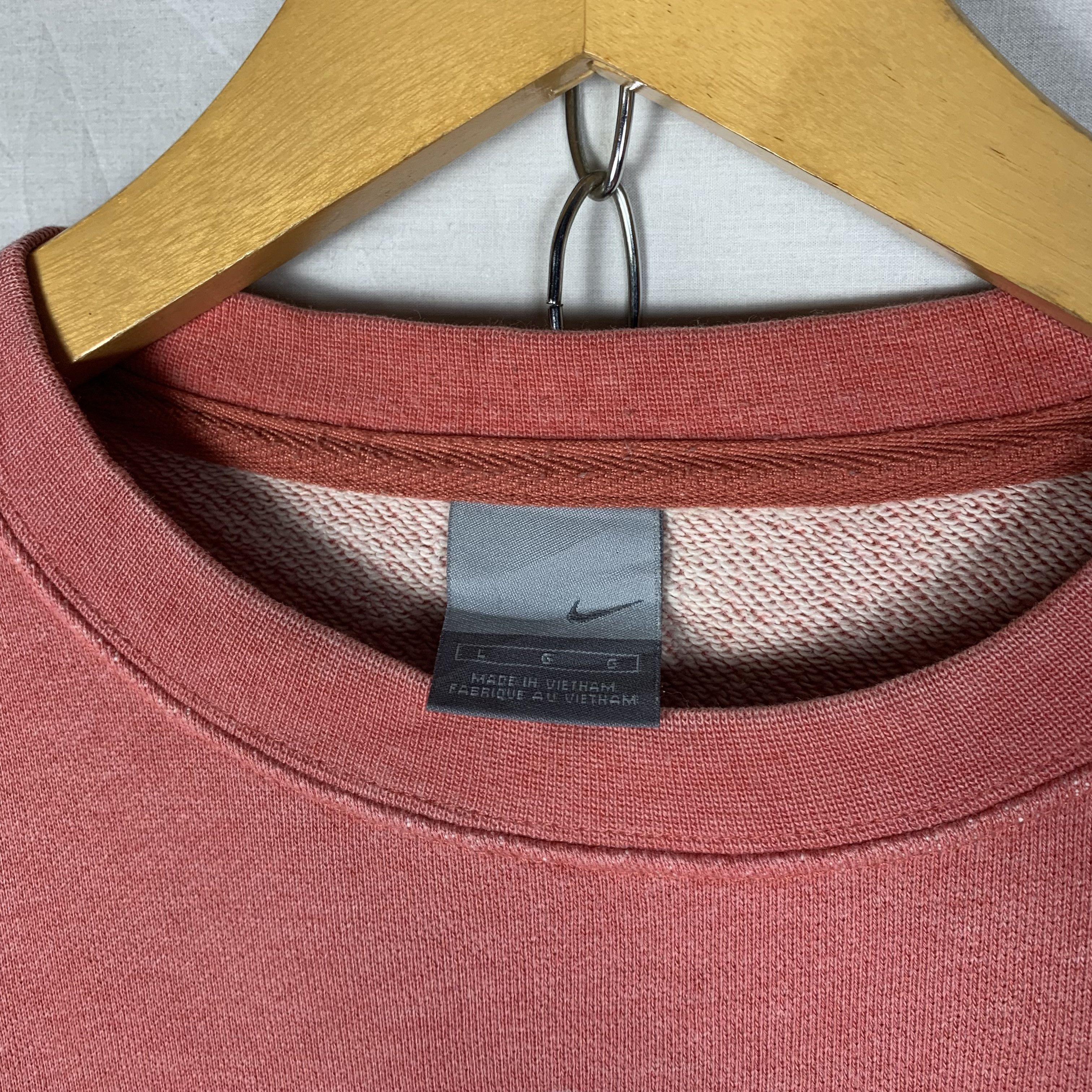 Nike Y2K Nike One Faith Sweatshirt Crewneck Size US L / EU 52-54 / 3 - 6 Thumbnail