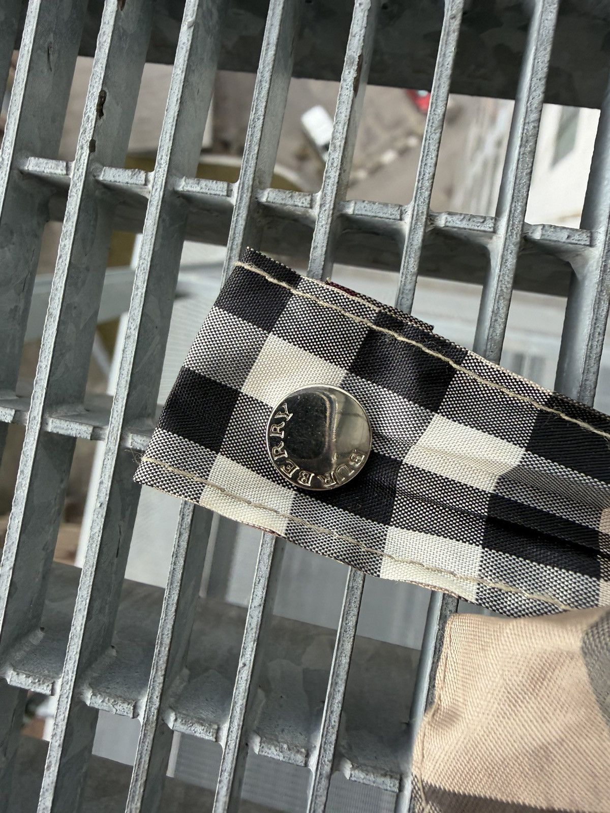 Burberry Burberry Nova Check Umbrella Size ONE SIZE - 5 Thumbnail
