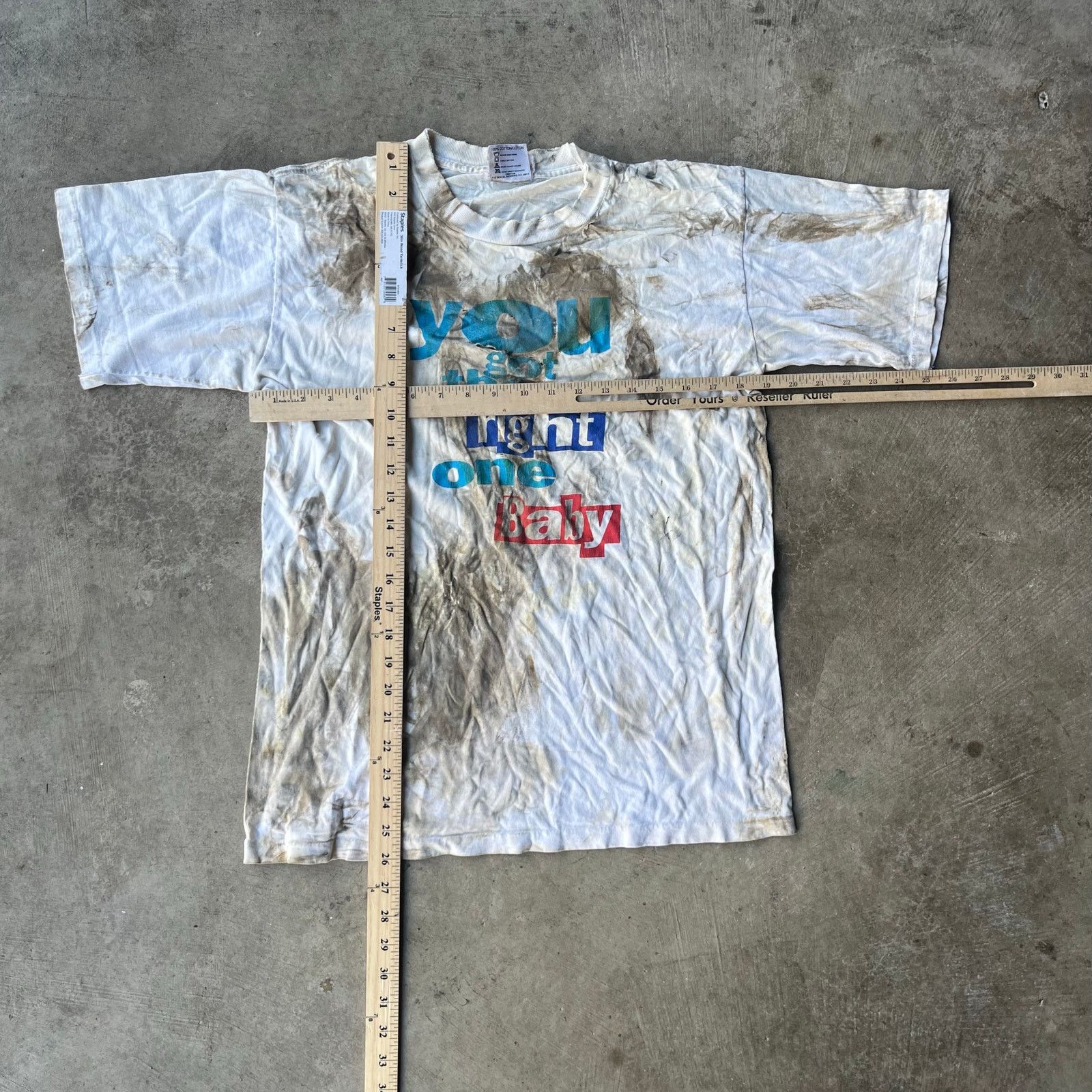 Vintage VINTAGE PEPSI THRASHED DISTRESSED SHIRT LARGE 90S Size US L / EU 52-54 / 3 - 5 Thumbnail