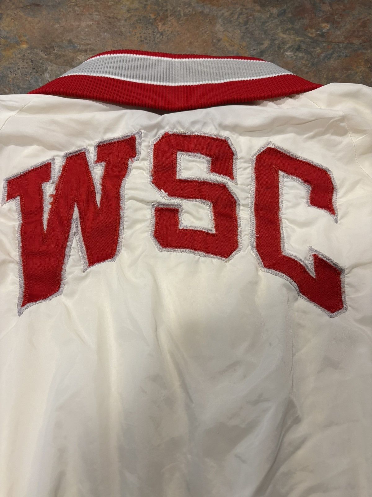 Champion Vintage Champion Made In USA University Of Wisconsin Jacket Size US M / EU 48-50 / 2 - 7 Thumbnail