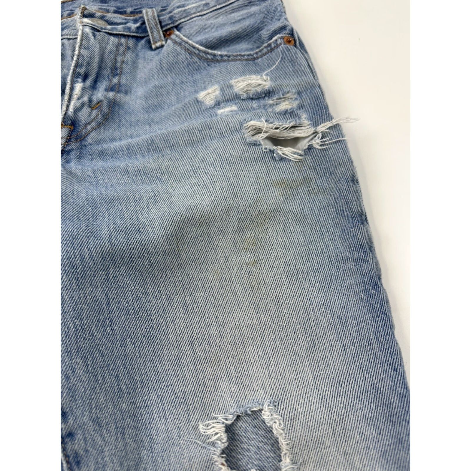 Levi's Levi’s Women’s 25 High Rise Ankle Distressed Jeans User: Levi’s Women’s 25 High Rise Ankle Distressed Jeans Size 42" / US 20 - 5 Thumbnail
