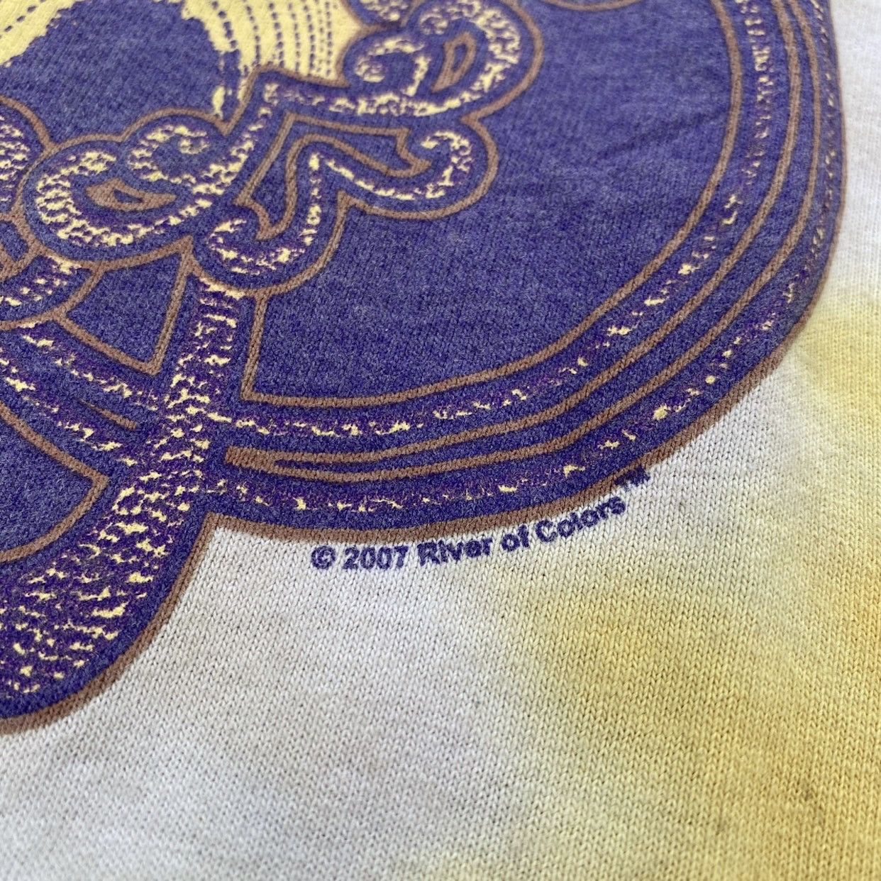 Band Tees Vintage Carlos Santana All Is One Tie Dye Band Tees Size US S / EU 44-46 / 1 - 4 Thumbnail