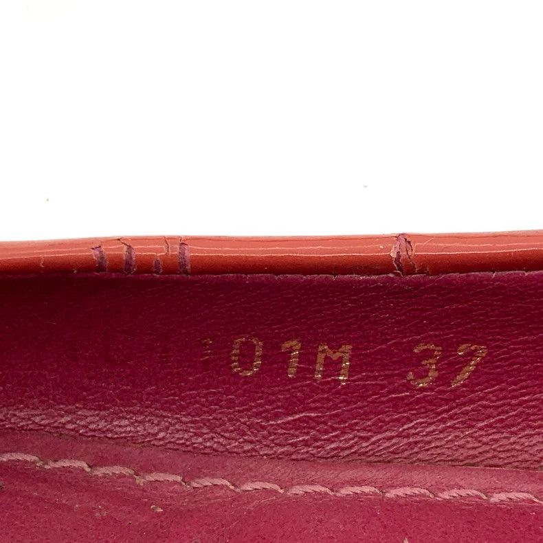 Louis Vuitton Louis Vuitton Red Bow Round Toe Casual Flat Shoes Size US 6.5 / IT 36.5 - 6 Thumbnail