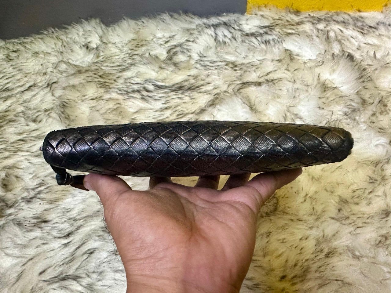 Bottega Veneta Authentic Bottega Veneta Intrecciato Zip Around Wallet Size ONE SIZE - 4 Thumbnail