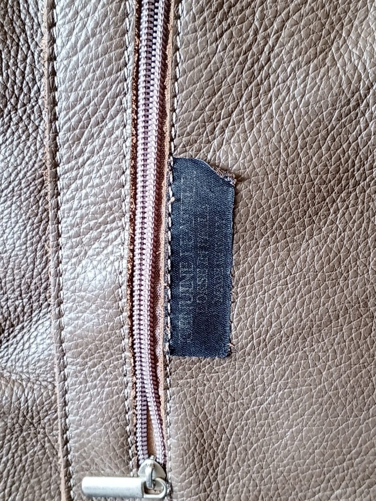 Other Italian Tote Beige Genuine Leather Women Shoulder Bag Size ONE SIZE - 5 Thumbnail