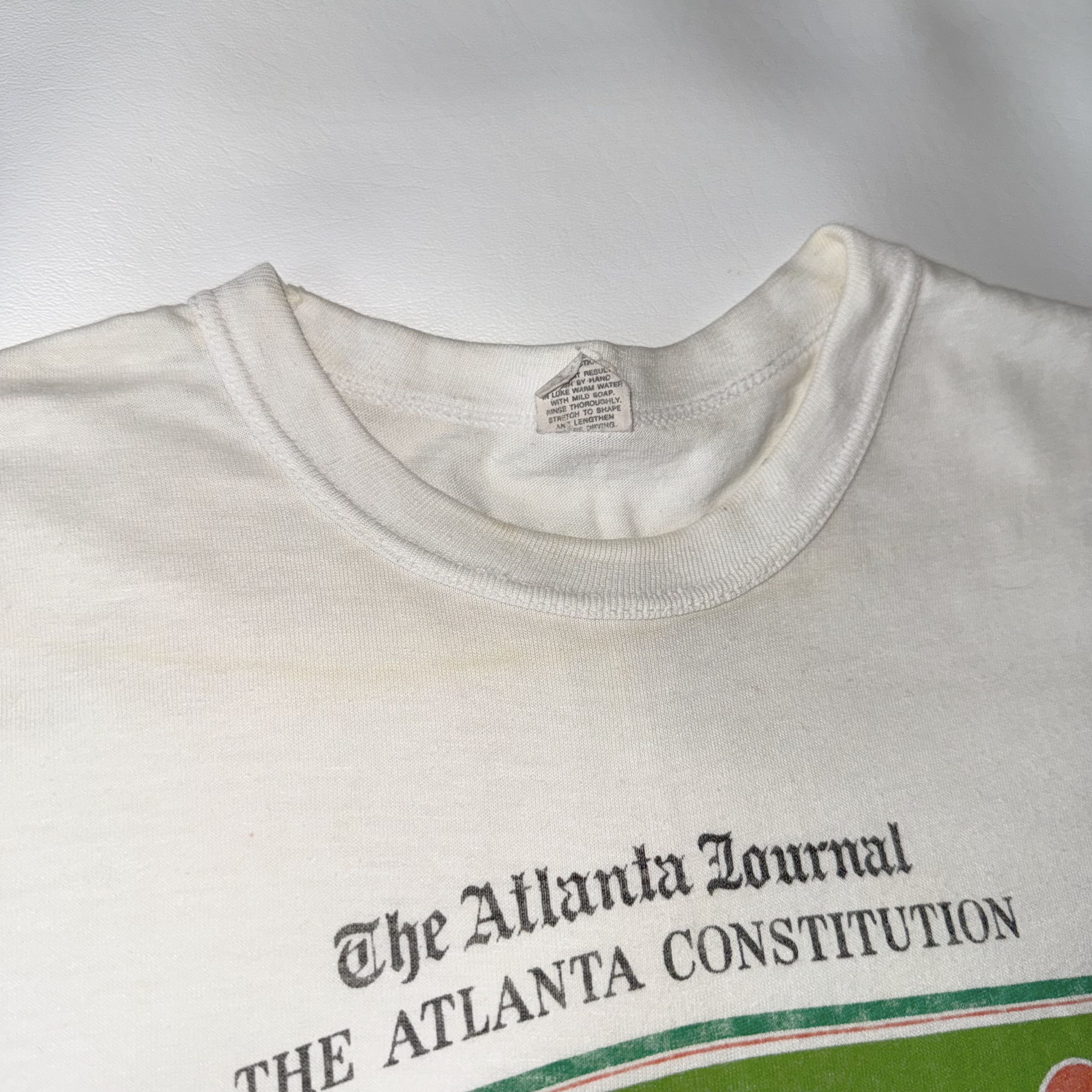 Nike VTG Atlanta Peachtree Road Race 1979 10th Running Nike 70s Size US S / EU 44-46 / 1 - 7 Thumbnail