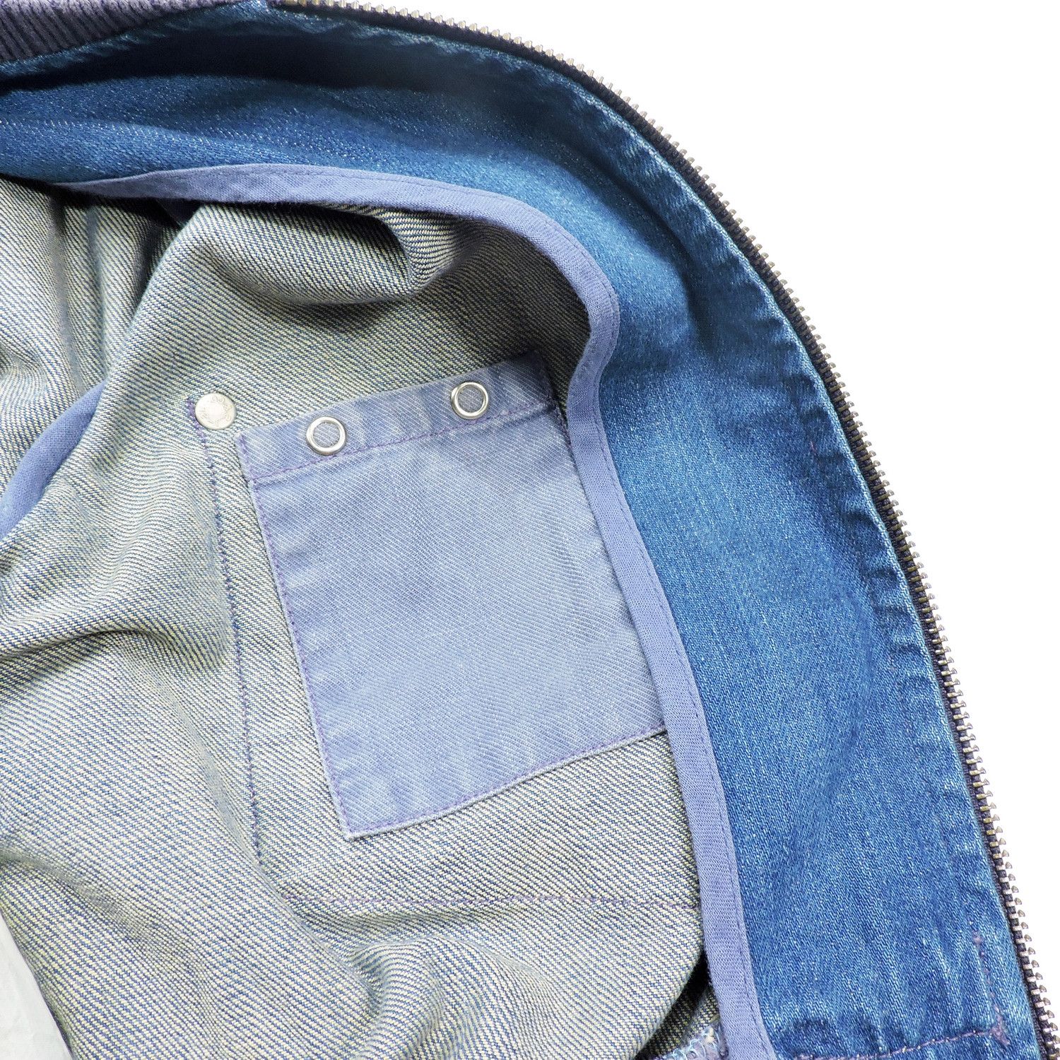 Levi's LEVI'S RED 2001AW ‘RESPONSIBLE-IRRESPONSIBLE’ DENIM JACKET Size XS / US 0-2 / IT 36-38 - 9 Thumbnail