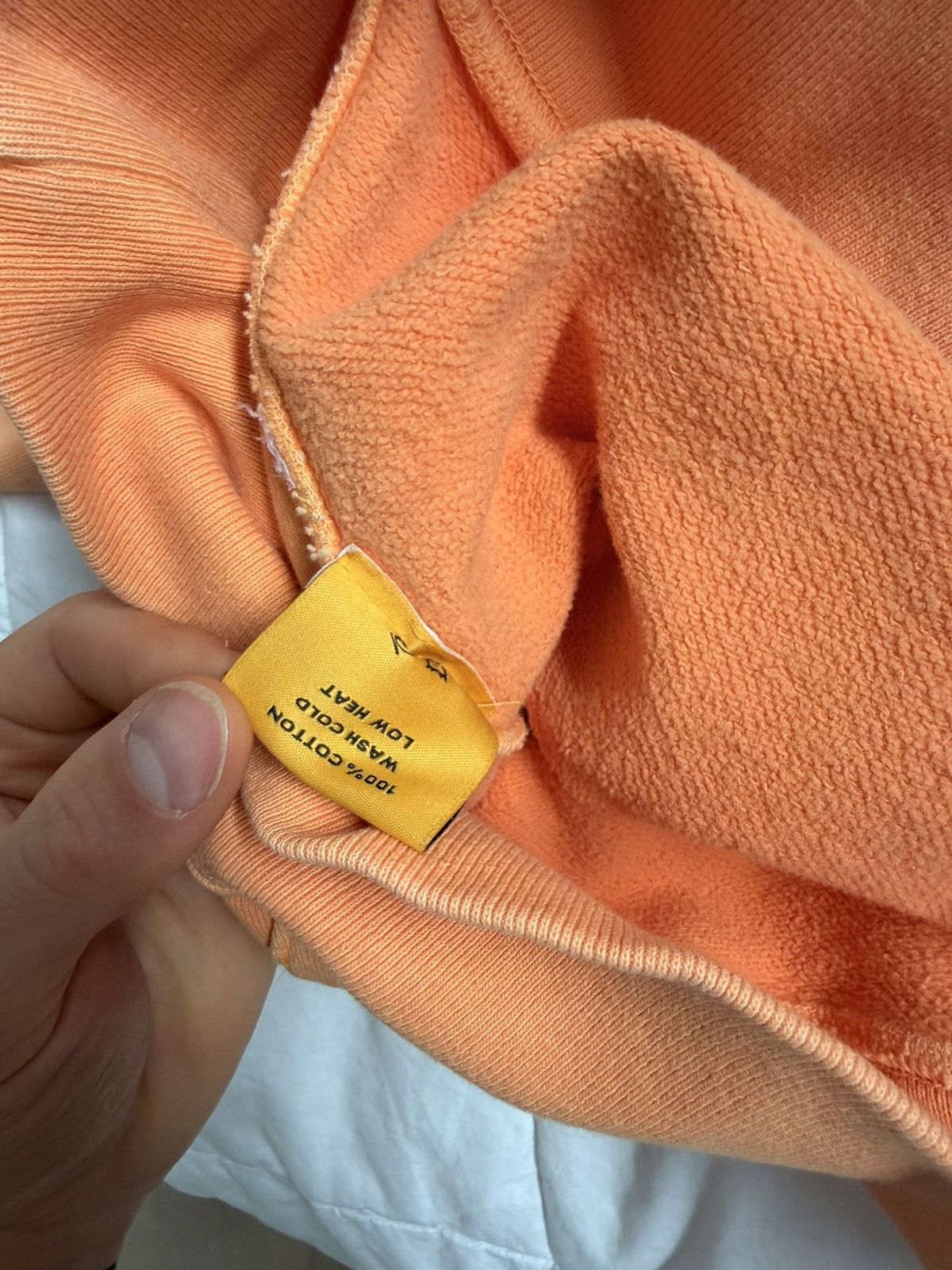 Gallery Dept. Gallery Dept logo orange hoodie Size US XL / EU 56 / 4 - 6 Thumbnail