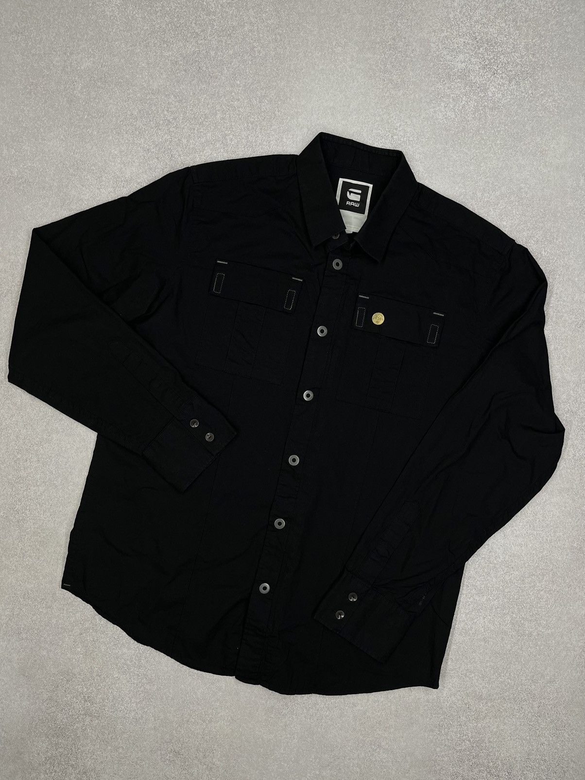 Fashion g star raw timor biker overshirt