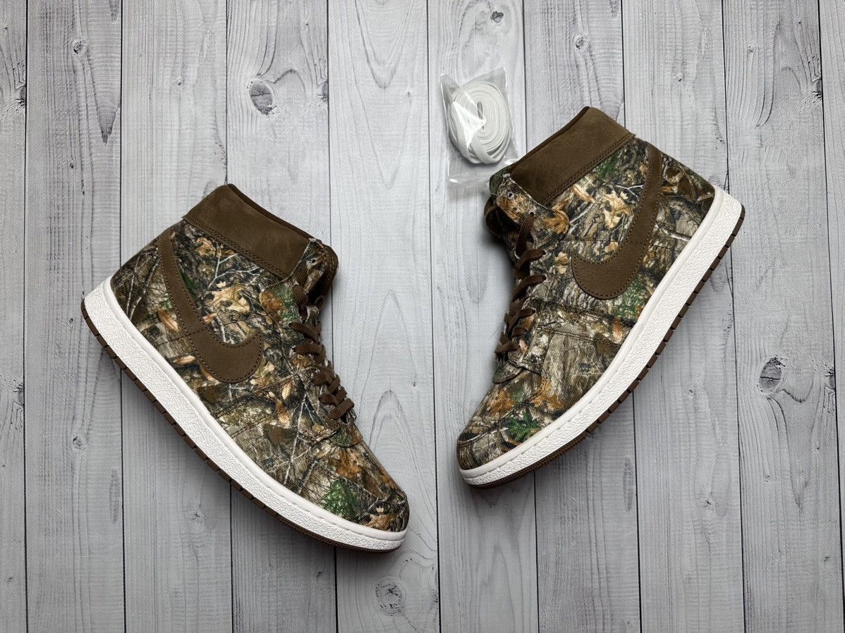 Nike air Jordan Realtree Camo sneakers rare size US11