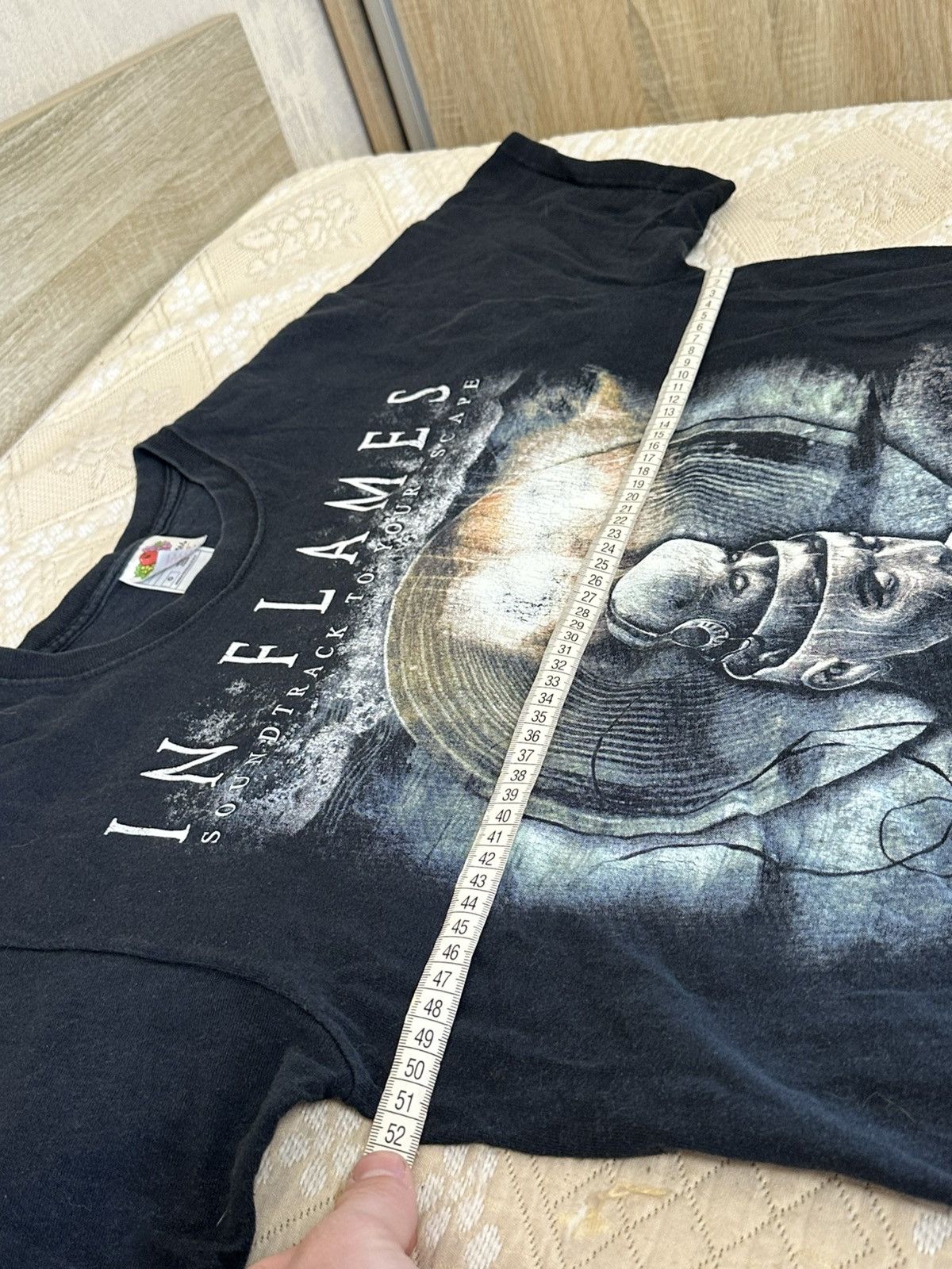 Band Tees 🔥 2004 In Flames Soundtrack To Your Escape Metal T Shirt Size US L / EU 52-54 / 3 - 7 Thumbnail