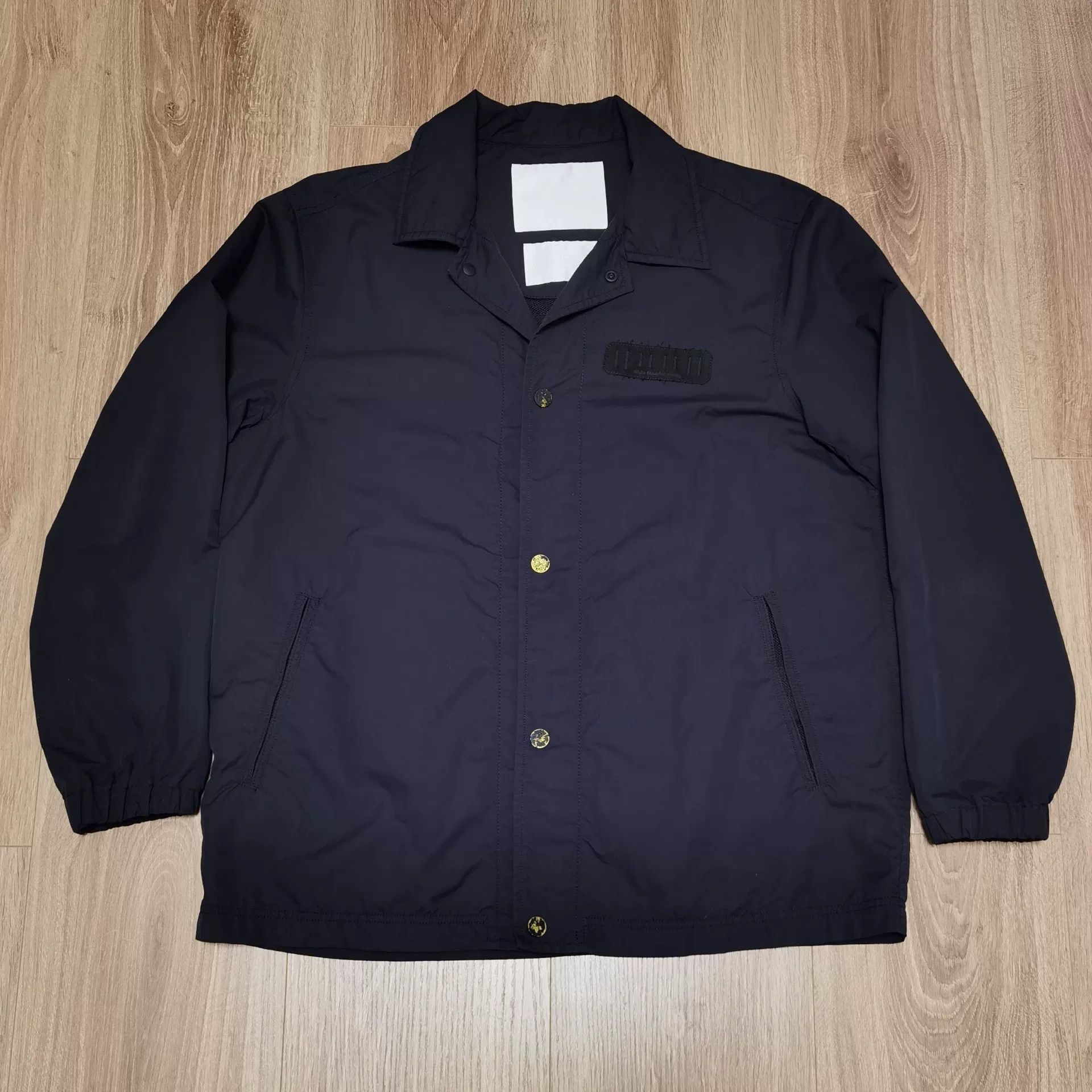 White Mountaineering White Mountaineering Technical Coach Jacket Size US S / EU 44-46 / 1 - 1 Thumbnail