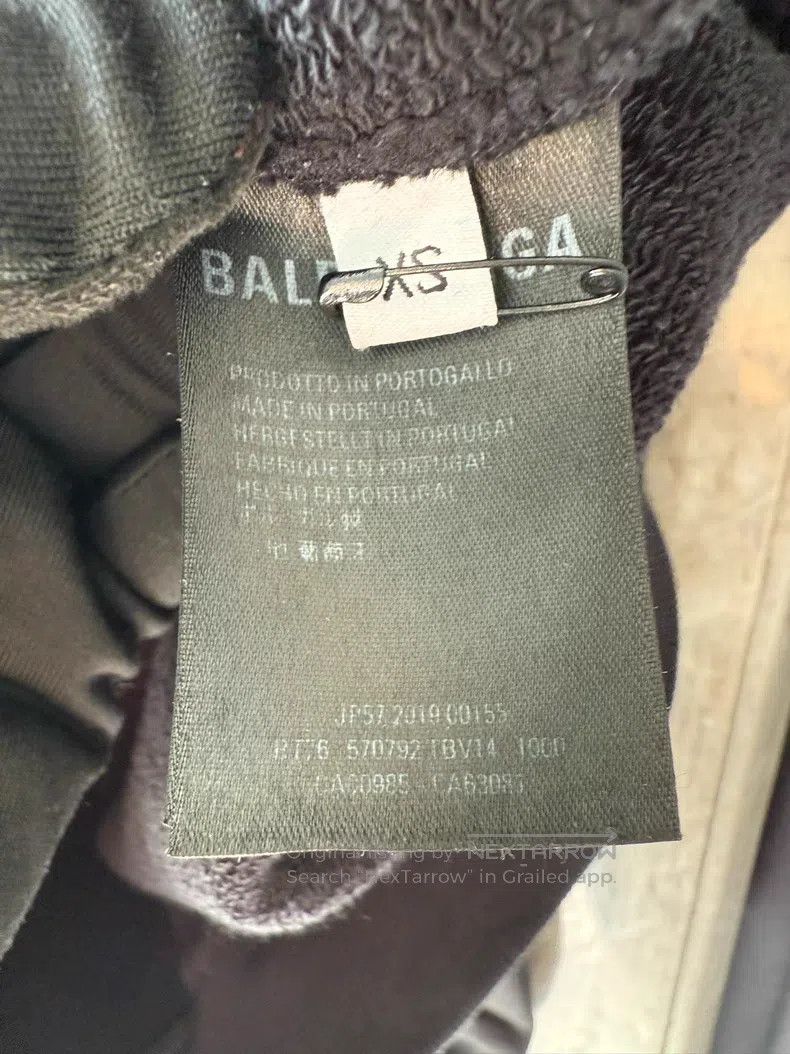 Balenciaga Balenciaga Coke Print Hoodie Size US XS / EU 42 / 0 - 5 Thumbnail