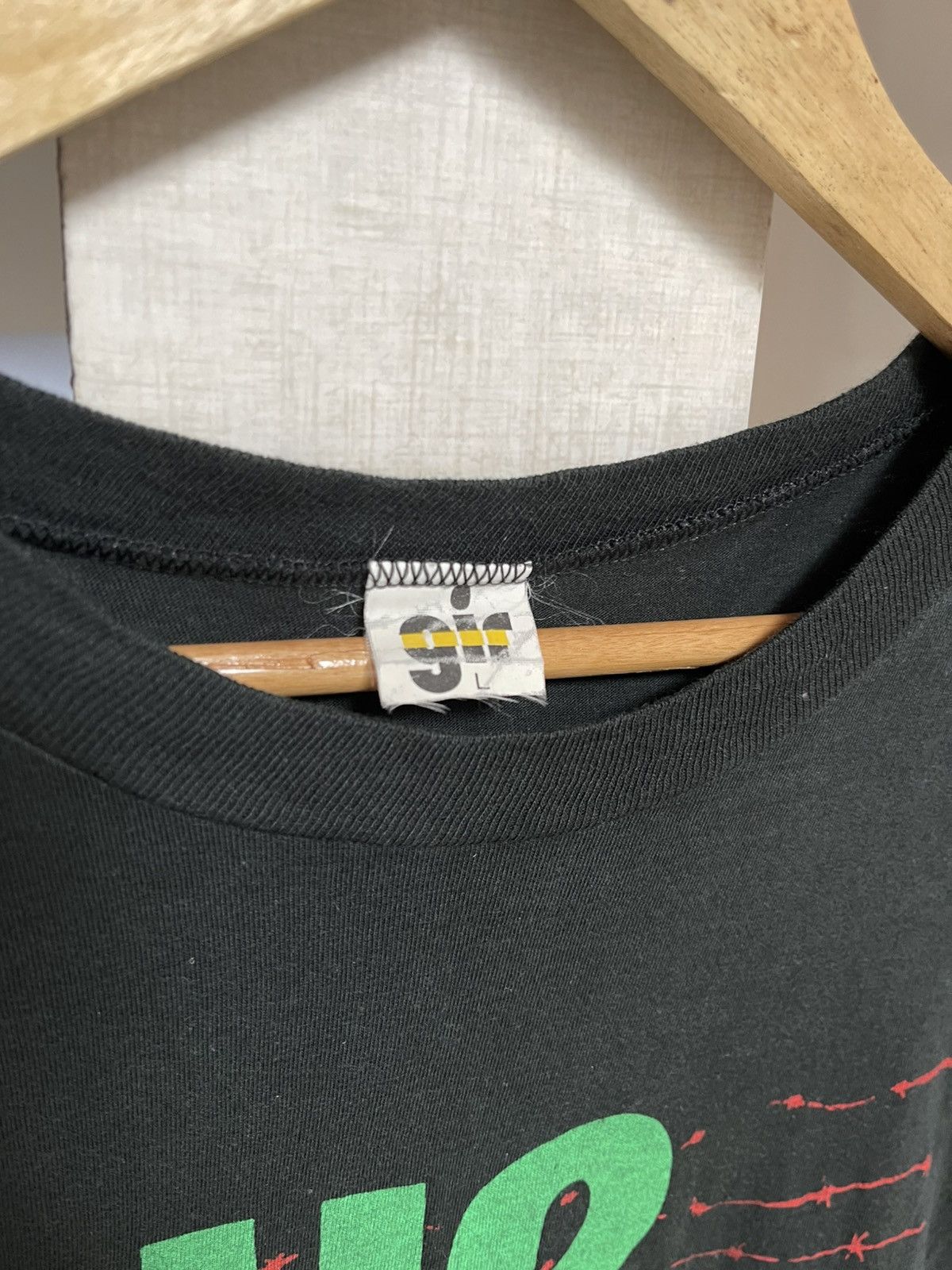 Band Tees × Vintage U2 War 80s t shirt Size US M / EU 48-50 / 2 - 3 Thumbnail