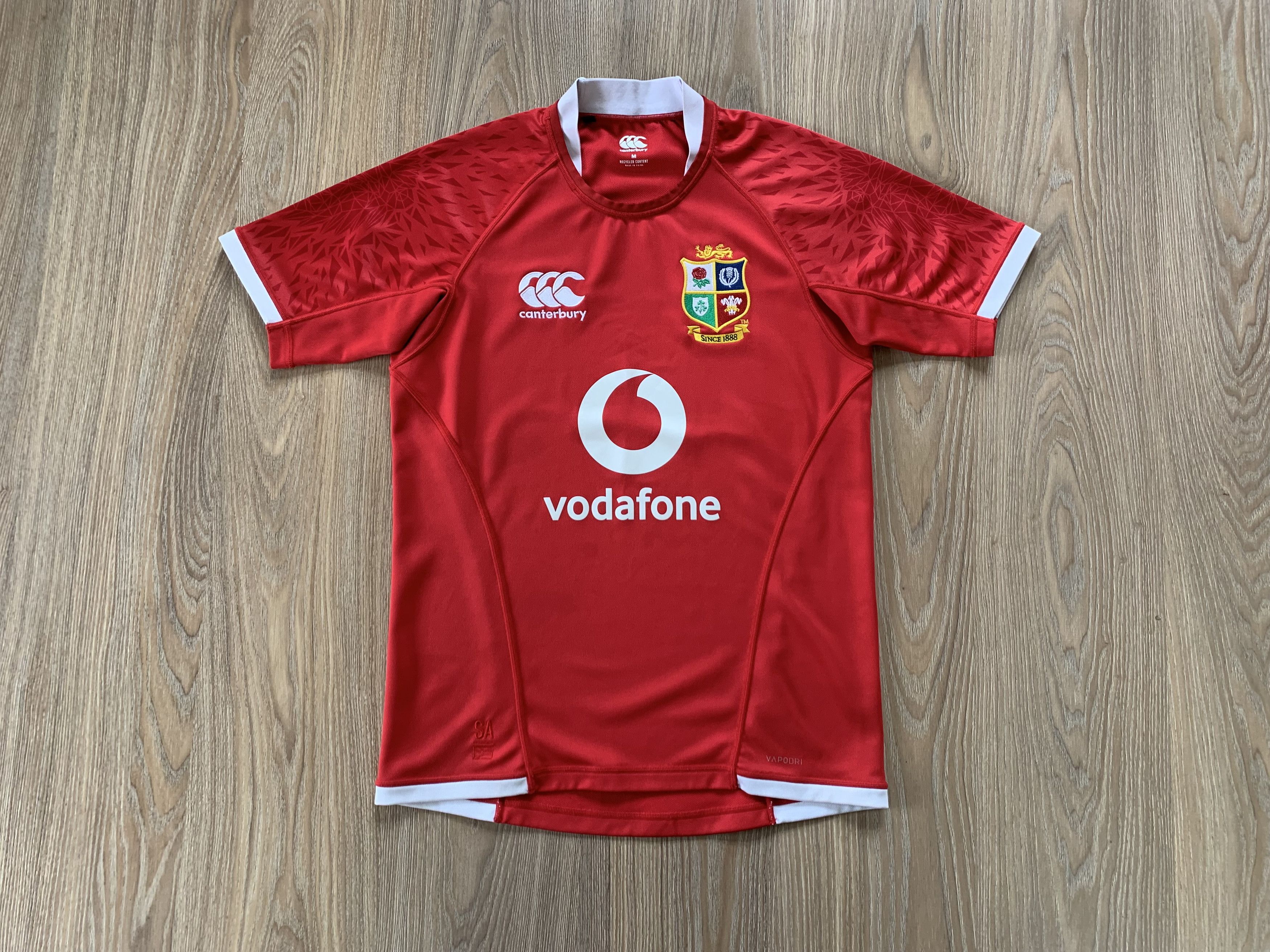 Canterbury of New Zealand Canterbury British and Irish Lions Vodafone Jersey Size US M / EU 48-50 / 2 - 2 Thumbnail