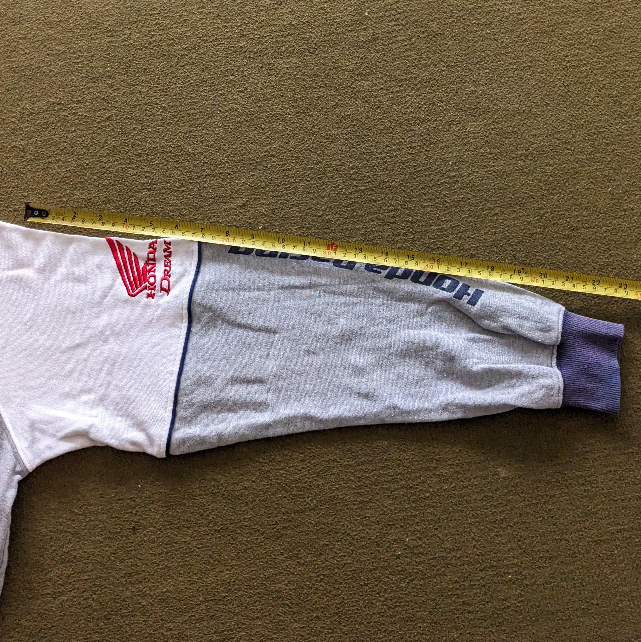 Honda Vintage HONDA DREAM Motorsports custom Sweatshirt Size US M / EU 48-50 / 2 - 7 Thumbnail