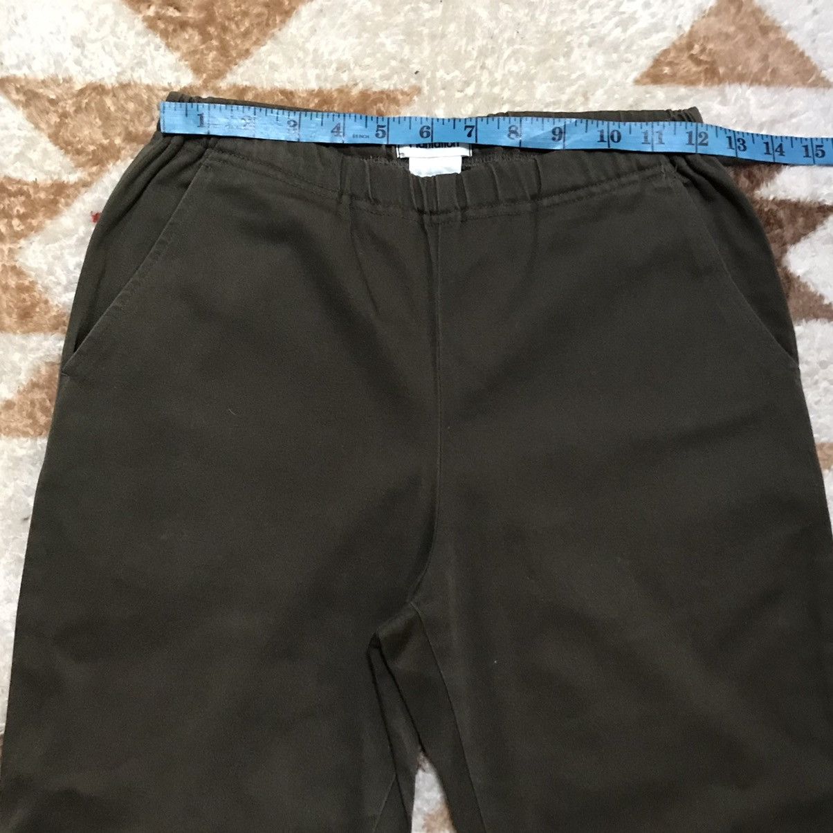 Issey Miyake × Japanese Brand 🔥Distressed🔥Plantation Issey Miyake Pants Issey Miyake Size 24" / US 00 / IT 34 - 14 Thumbnail