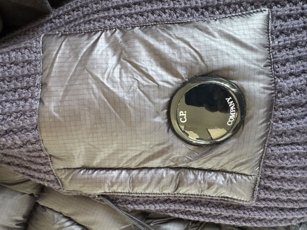C.P. Company C.P Company Merino Wool DD Shell Knitwear Jacket Size US XL / EU 56 / 4 - 6 Thumbnail