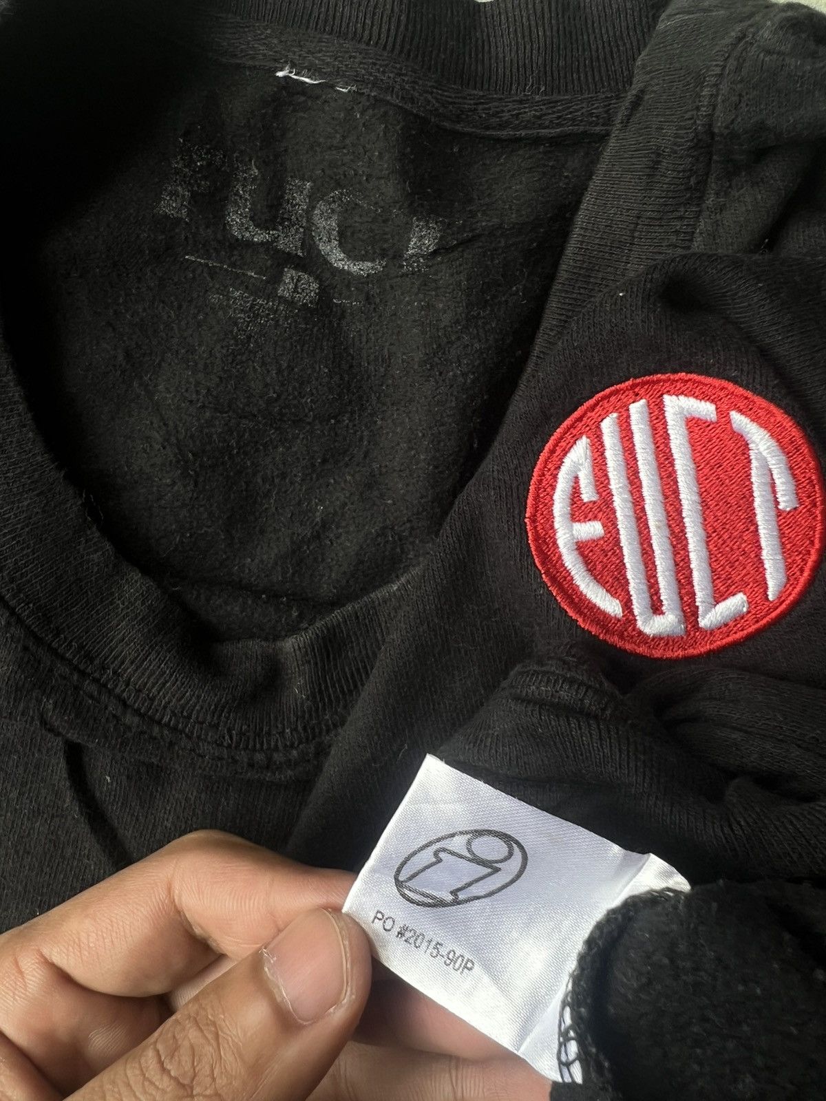 FUCT Vintage FUCT Patch Logo Crewneck Oversized Sweatshirt Size US XL / EU 56 / 4 - 4 Thumbnail