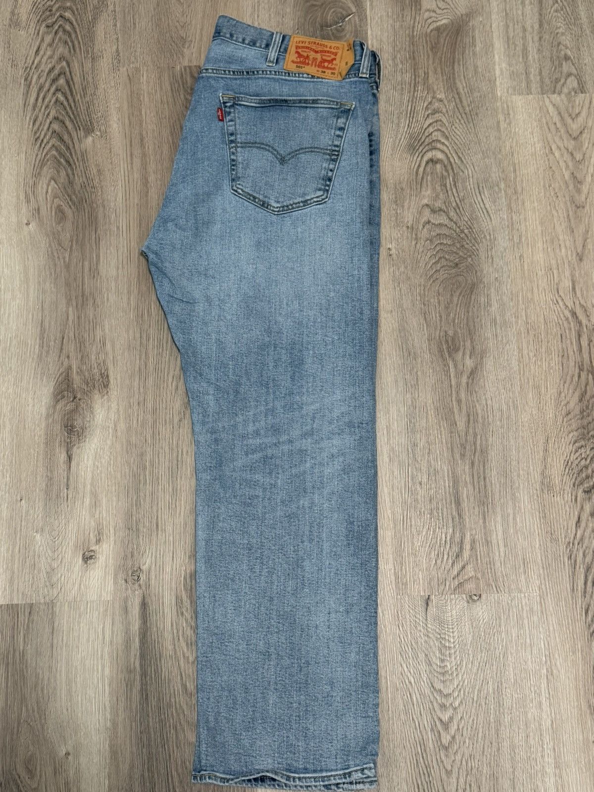 Levi's 501s Levi Size US 38 / EU 54 - 2 Thumbnail