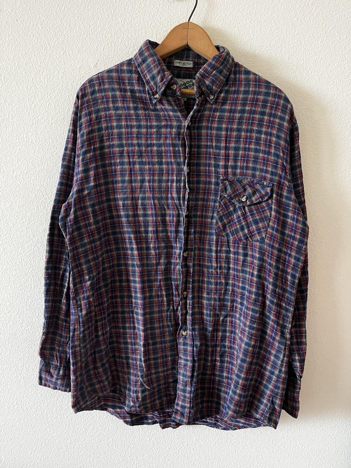 Other VTG Outdoor Exchange Plaid Flannel Shirt Men's Tall L/XL Size US L / EU 52-54 / 3 - 1 Thumbnail