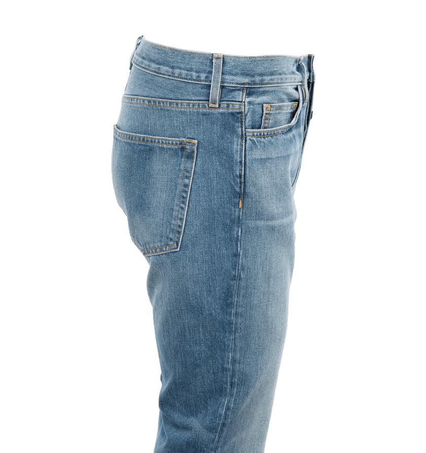 o1h1sh10624 Pant in Black Denim
