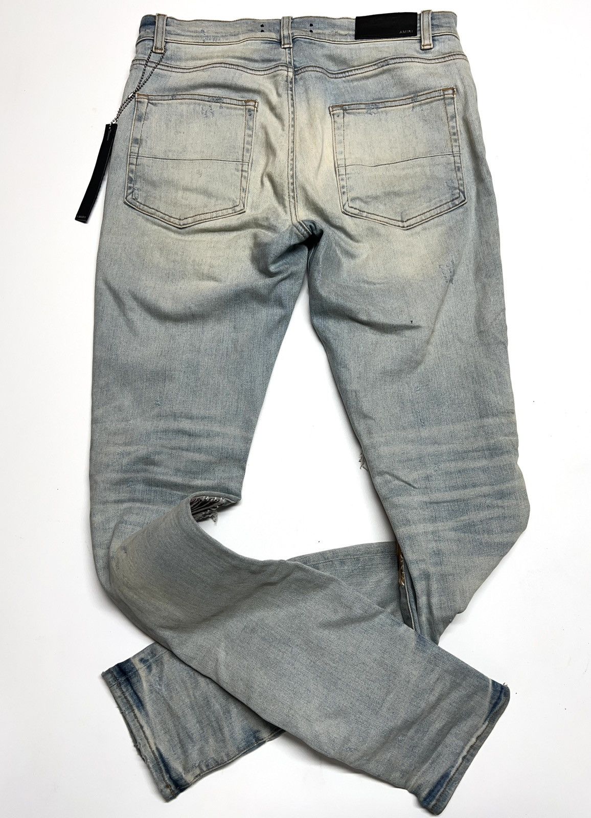 Amiri Art patch jean rn150712 Size US 32 / EU 48 - 4 Thumbnail