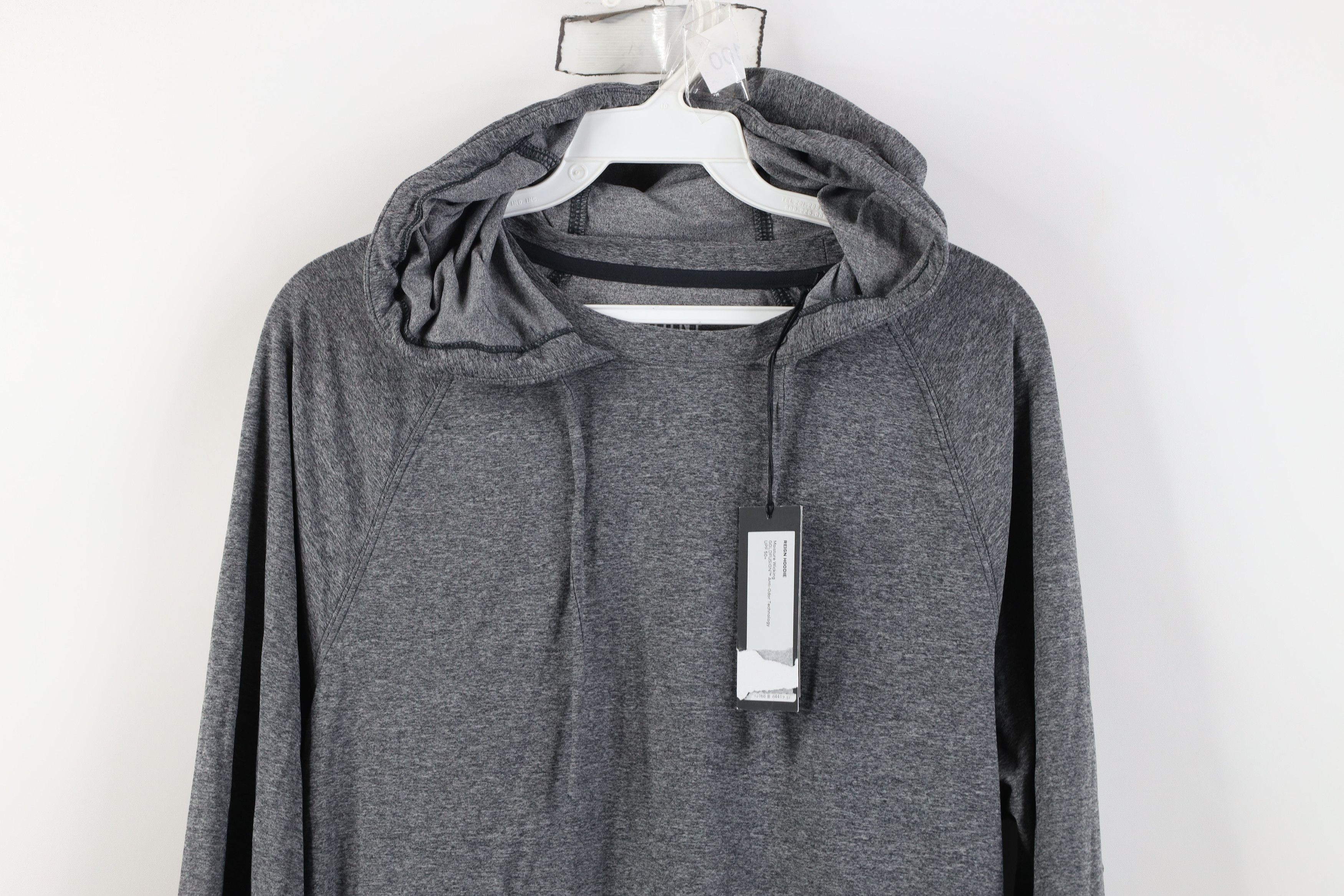 Rhone New Rhone Knit Lightweight Running Jogging Gym Hoodie Gray Size US S / EU 44-46 / 1 - 2 Thumbnail