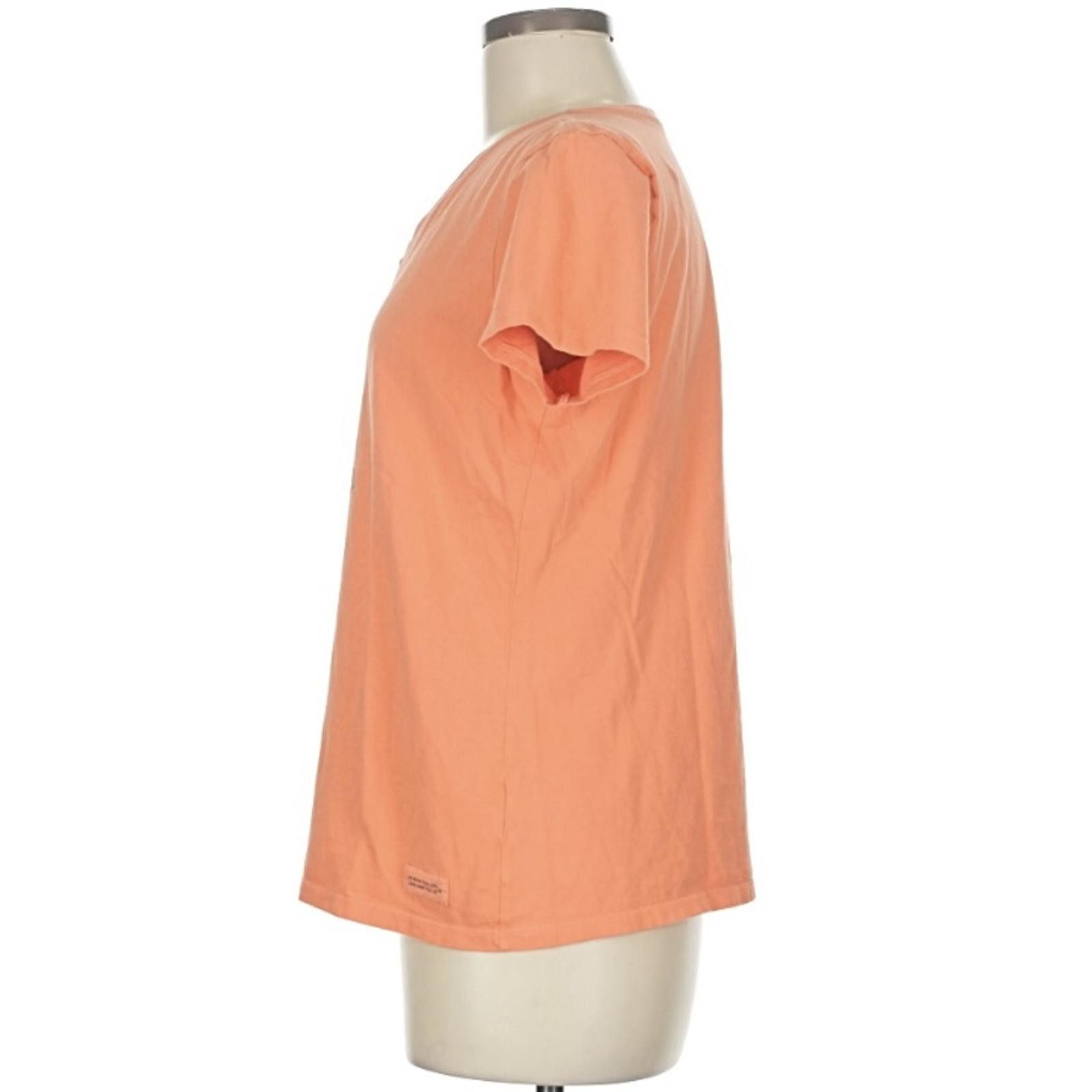 Life is Good Life Is Good Orange Golf Short Sleeve T-Shirt Size M Size M / US 6-8 / IT 42-44 - 5 Thumbnail