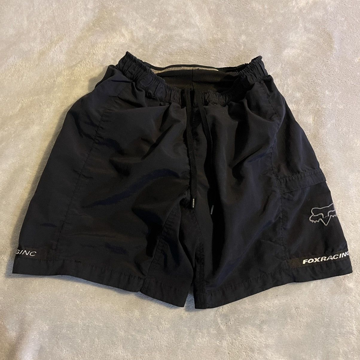 Fox Racing Fox Racing Shorts Men Small Black Cargo Padded Motocross Size US 26 / EU 42 - 1 Thumbnail