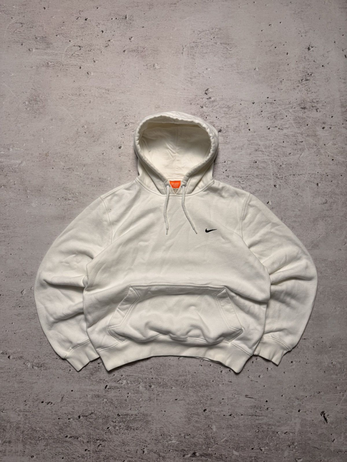Nike × Vintage NIKE VINTAGE CENTER LOGO OVERSIZE BOXY HOODIE Size US M / EU 48-50 / 2 - 1 Thumbnail