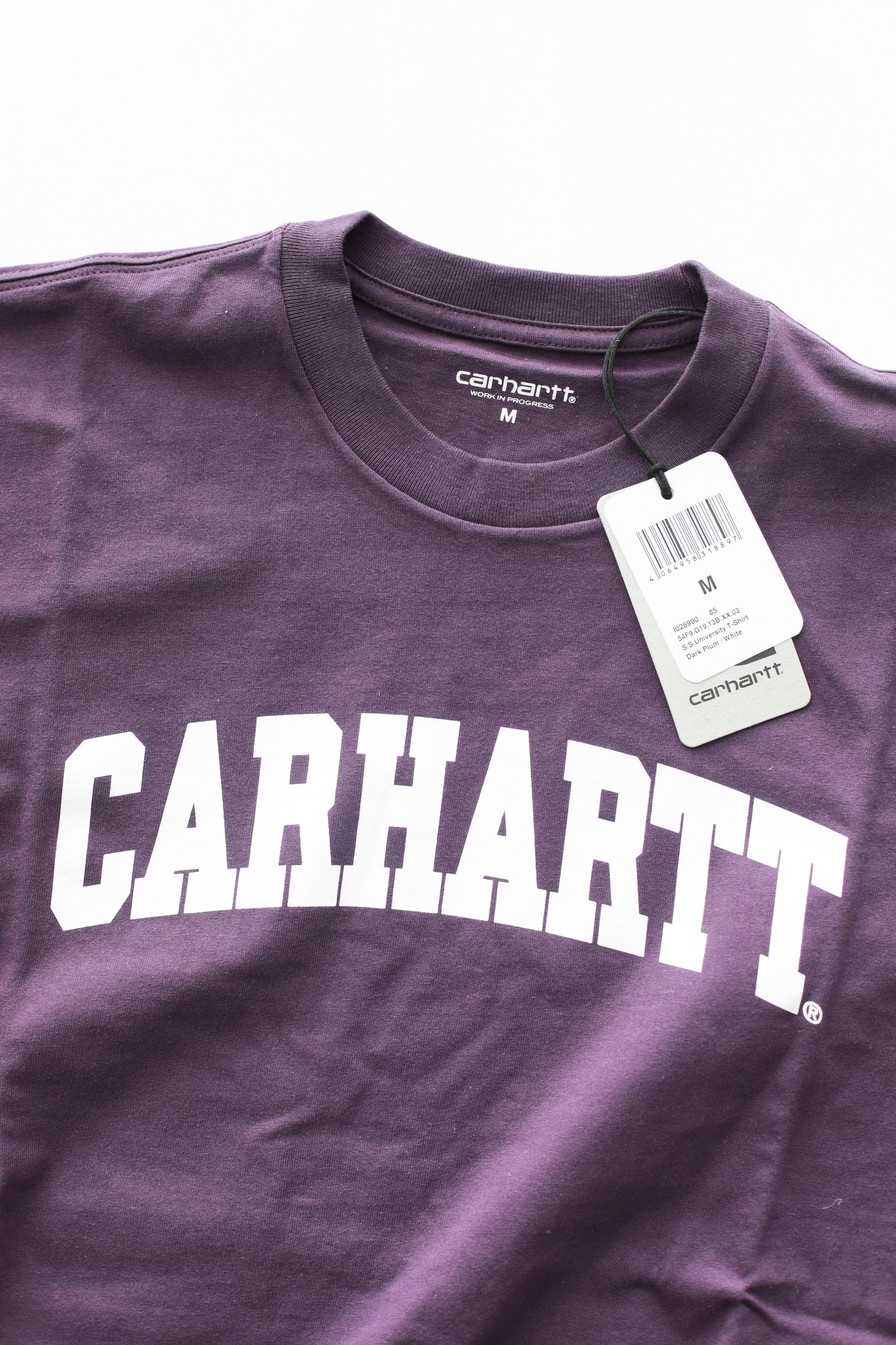 Carhartt Wip Carhartt The S/S University Script T-Shirt Size US M / EU 48-50 / 2 - 3 Thumbnail