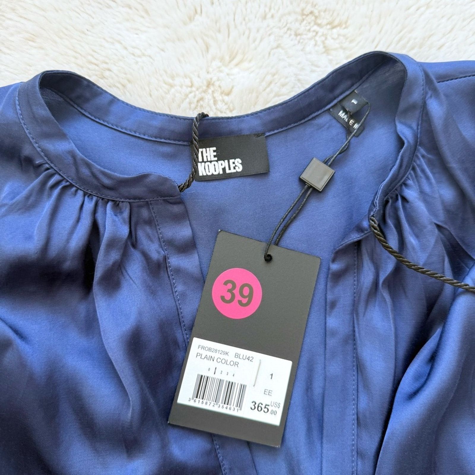 NWT!!! The Kooples women long dress size 1 or M Retail 365$