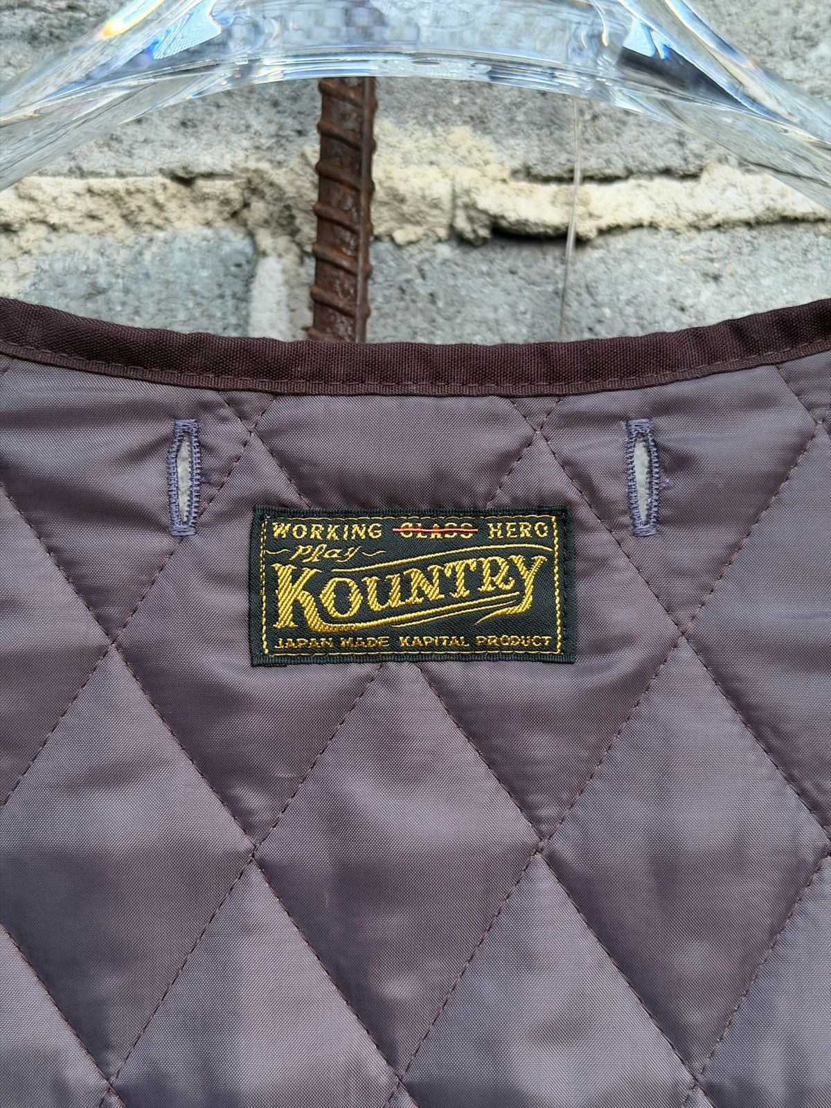 Kapital Kapital 14 oz. Denim Drizzler Anarchy Jacket Size US XL / EU 56 / 4 - 11 Thumbnail