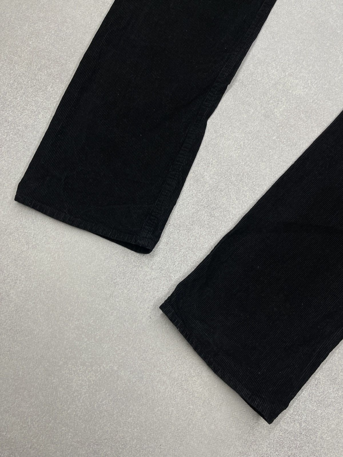 Moschino Mens Moschino Corduroy Pants Black Designer Size US 30 / EU 46 - 8 Thumbnail