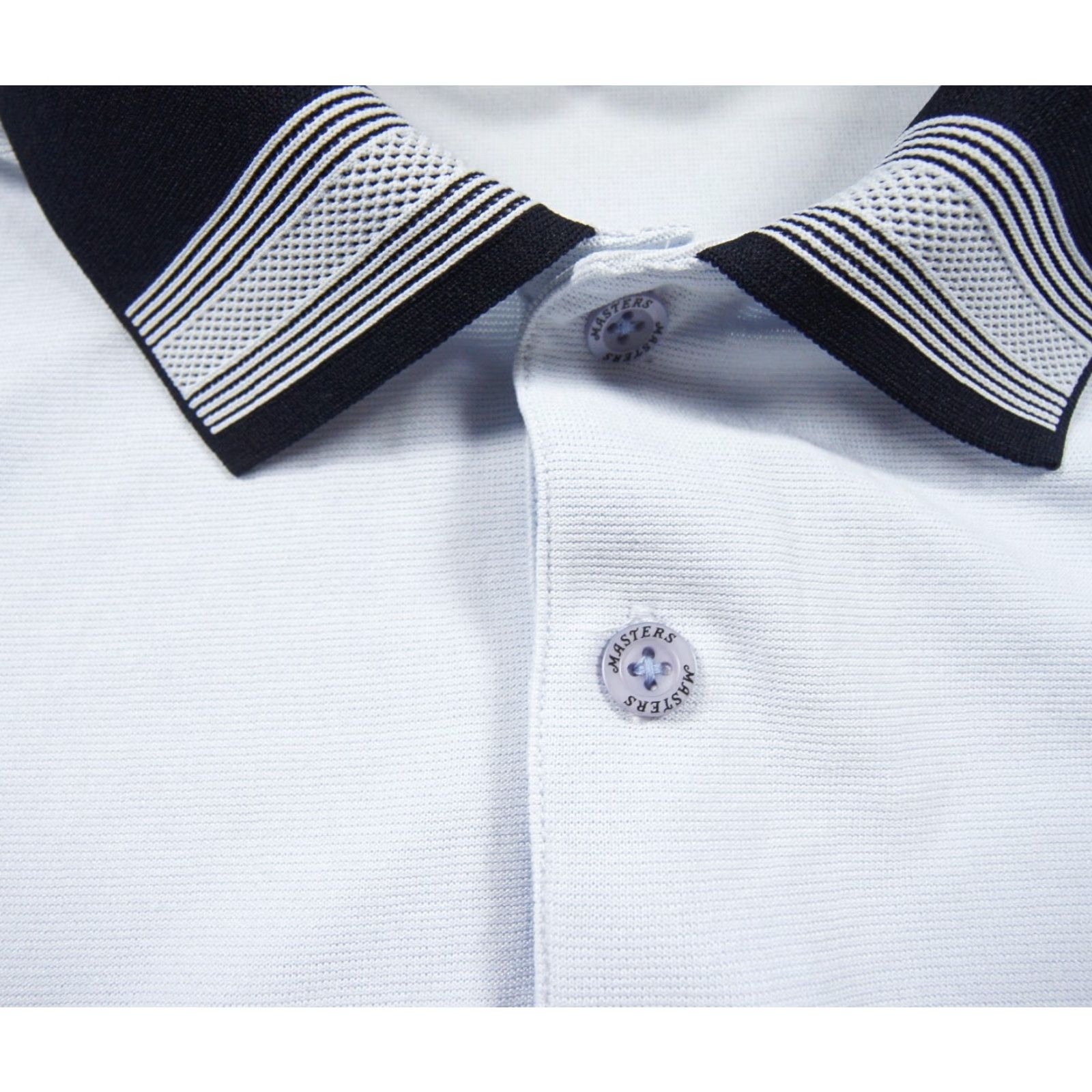Vintage **Masters Blue Polo Mens Large Long Sleeve Collared Preppy** User: Masters Blue Polo Mens Large Long Sleeve Collared Preppy Size US L / EU 52-54 / 3 - 5 Thumbnail