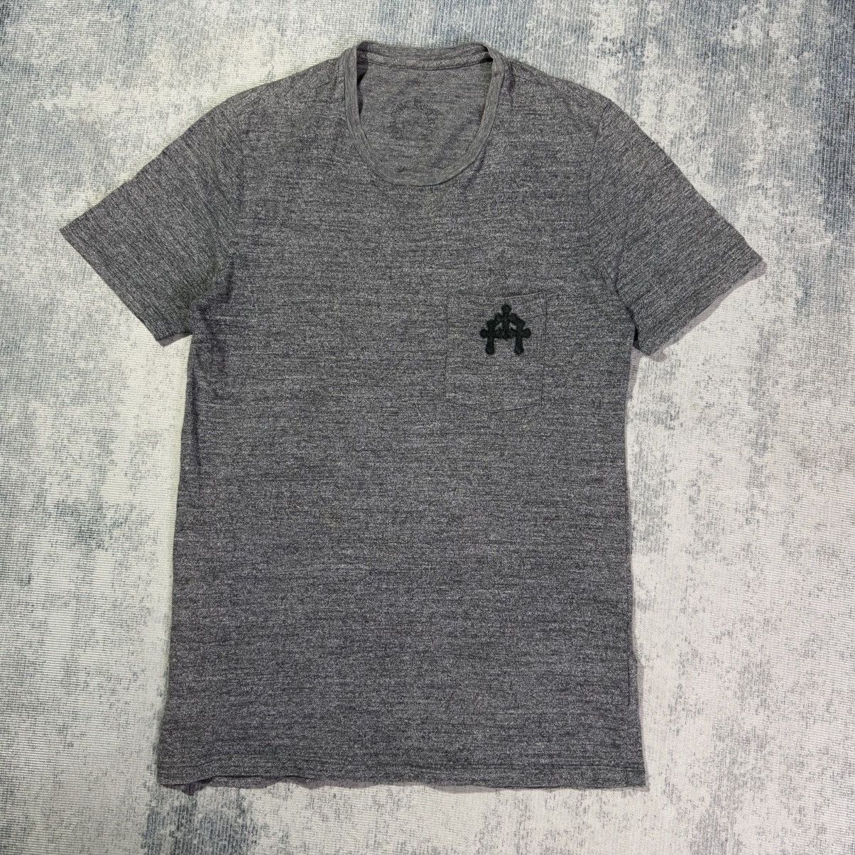 Chrome Hearts 2010s Cemetery Cross Leather Patch Pocket Heather Size US M / EU 48-50 / 2 - 2 Thumbnail