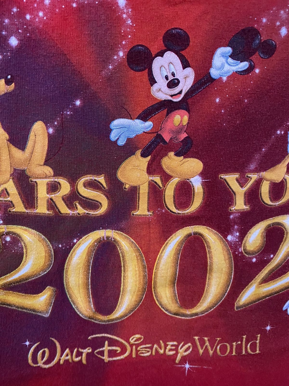 Disney × Mickey Mouse × Vintage Vintage 1990 Mickey Mouse T shirt Disneyland Ears to you XL Size US XL / EU 56 / 4 - 6 Thumbnail