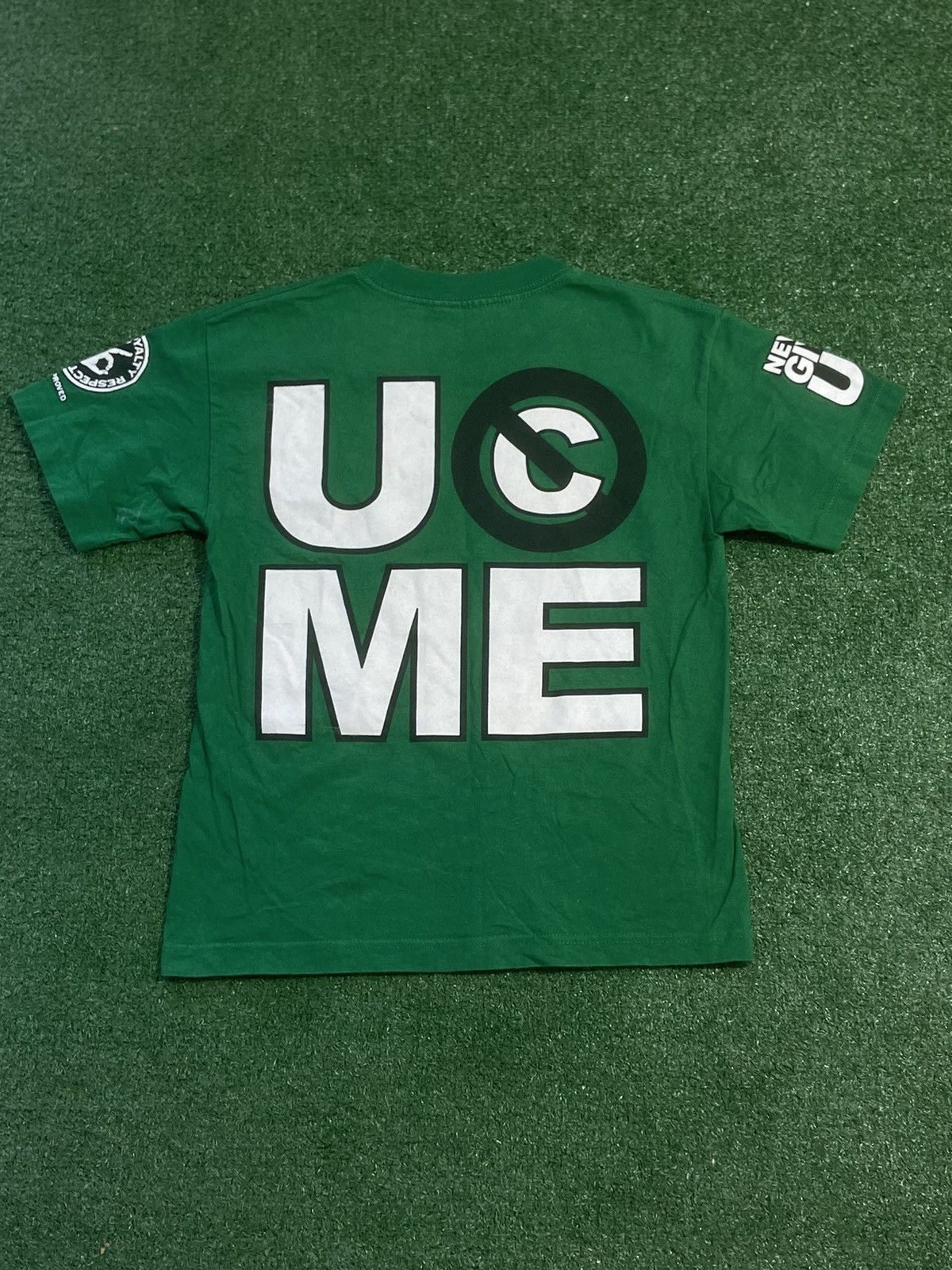 WWE Wwe John cena tee merch u cant see me Size US S / EU 44-46 / 1 - 5 Thumbnail